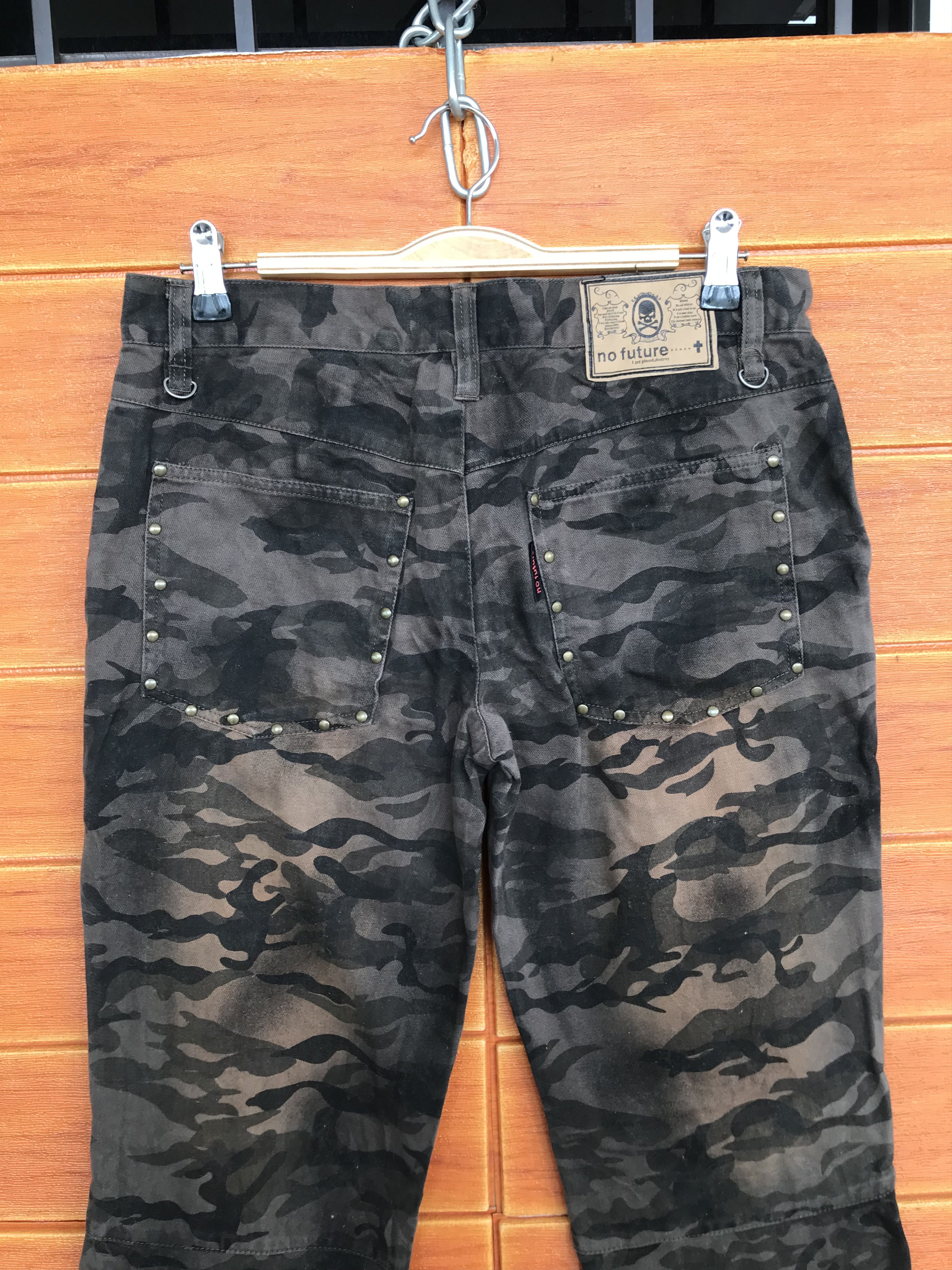 14th Addiction Flare Pant No Future Punks Seditionaries Boot Cut Size US 31 - 13 Thumbnail