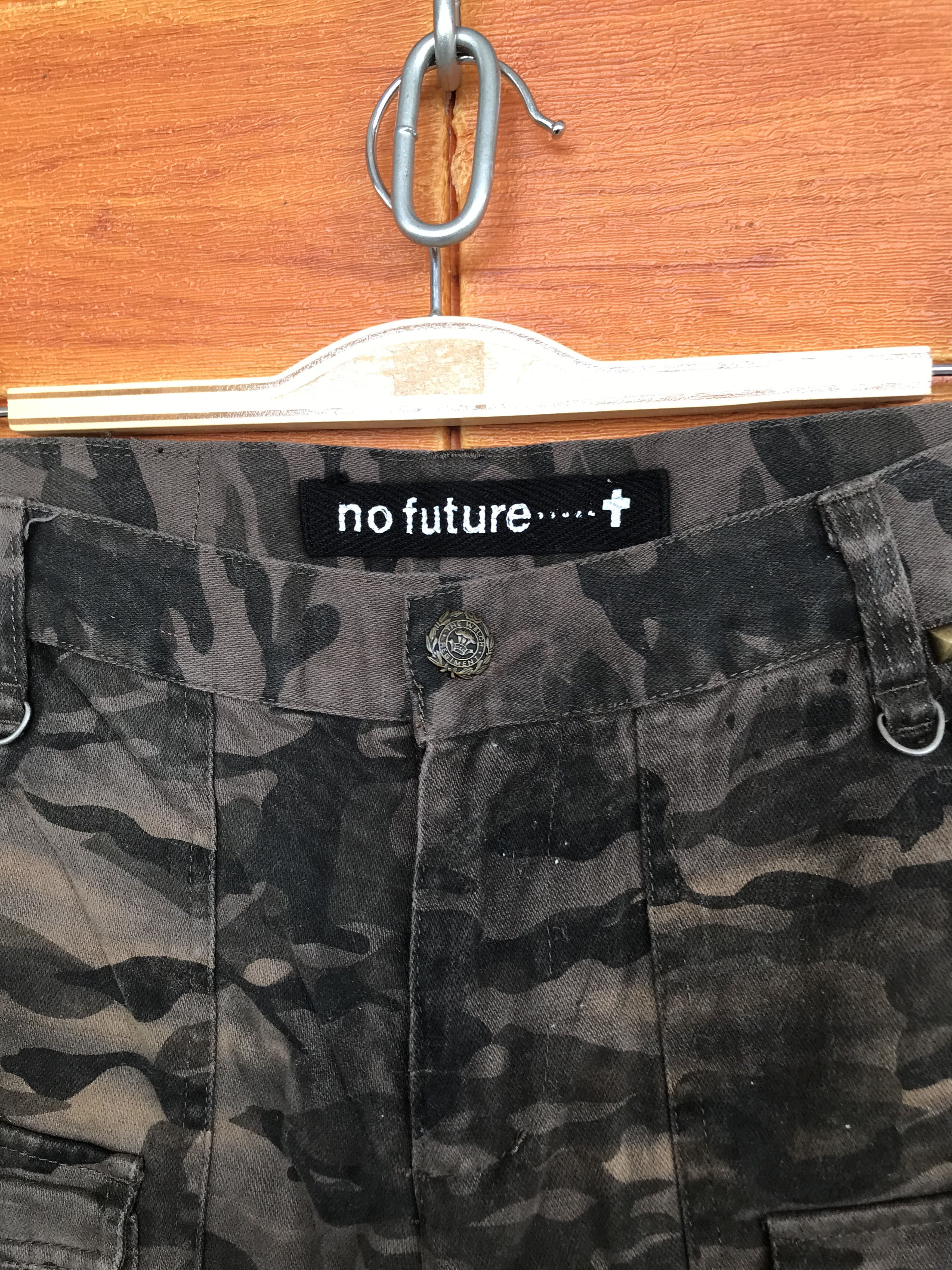 14th Addiction Flare Pant No Future Punks Seditionaries Boot Cut Size US 31 - 5 Thumbnail