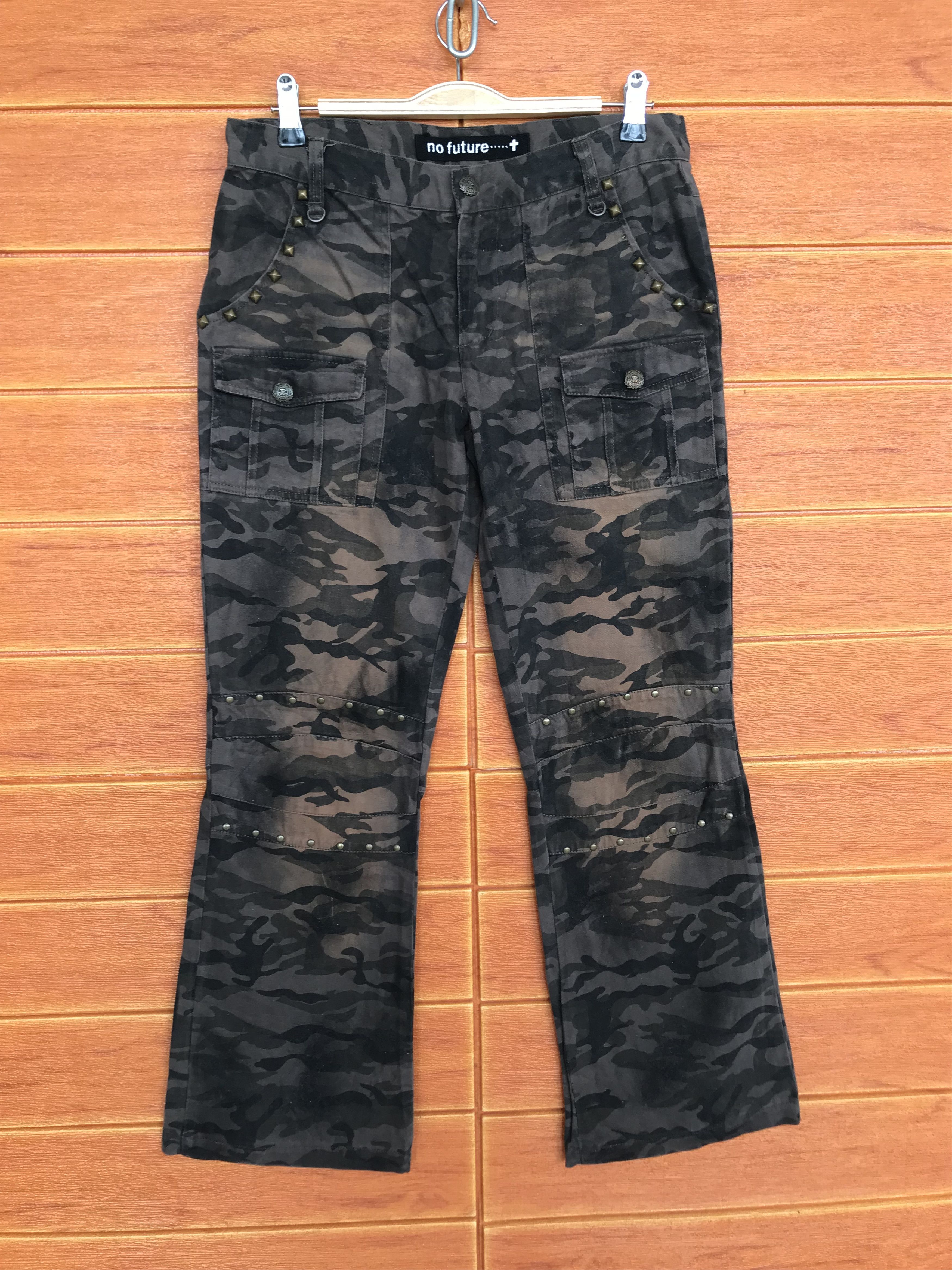 14th Addiction Flare Pant No Future Punks Seditionaries Boot Cut Size US 31 - 2 Thumbnail
