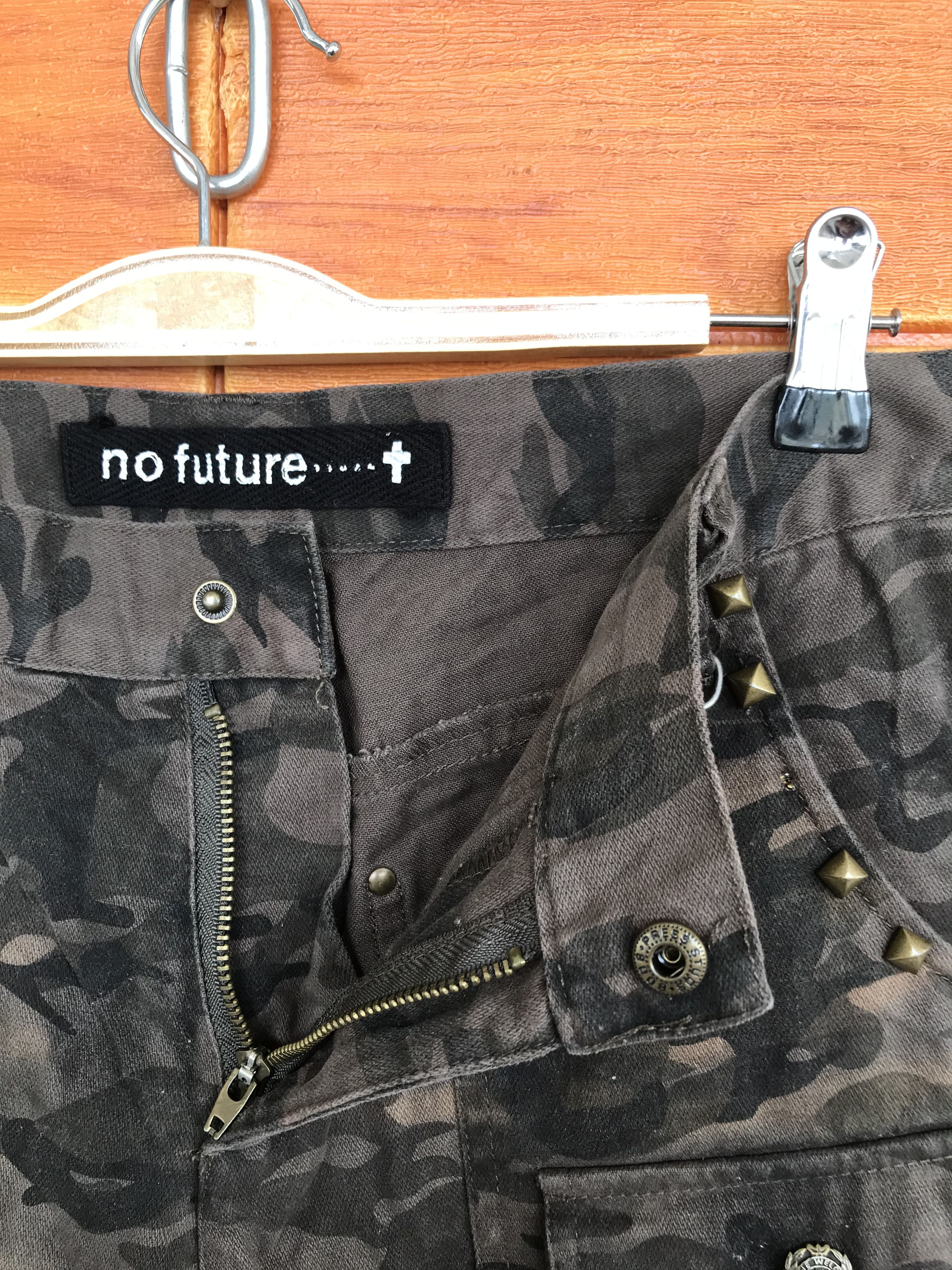 14th Addiction Flare Pant No Future Punks Seditionaries Boot Cut Size US 31 - 17 Thumbnail