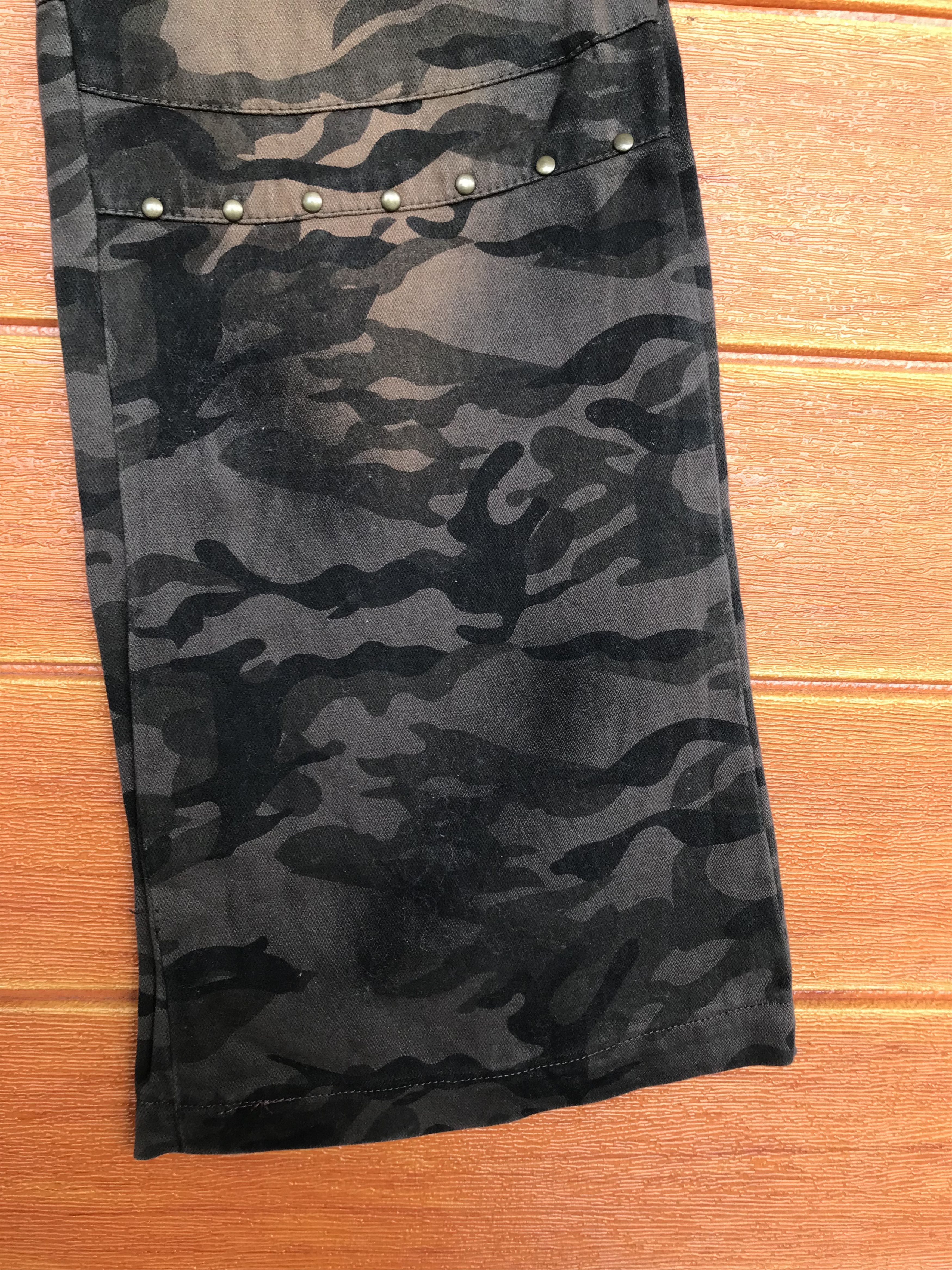 14th Addiction Flare Pant No Future Punks Seditionaries Boot Cut Size US 31 - 10 Thumbnail