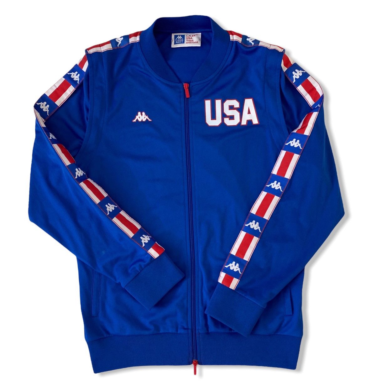 Kappa Vintage Kappa USA Vintage Track Top 2in1 L.A. 84 Grailed