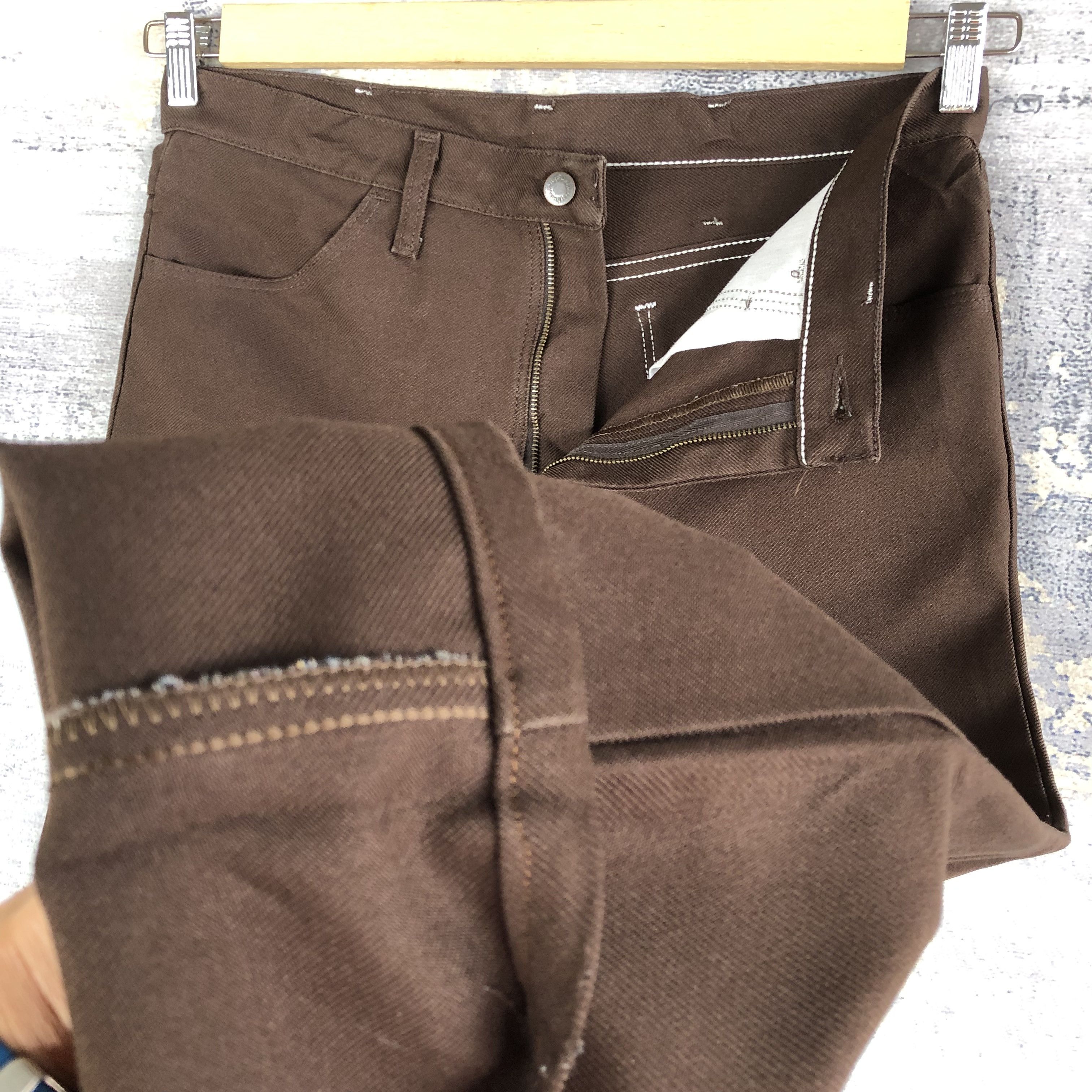 Vintage Vintage Wrangler Jeans Sta Prest Wrangler Denim Pants Size US 34 / EU 50 - 9 Thumbnail