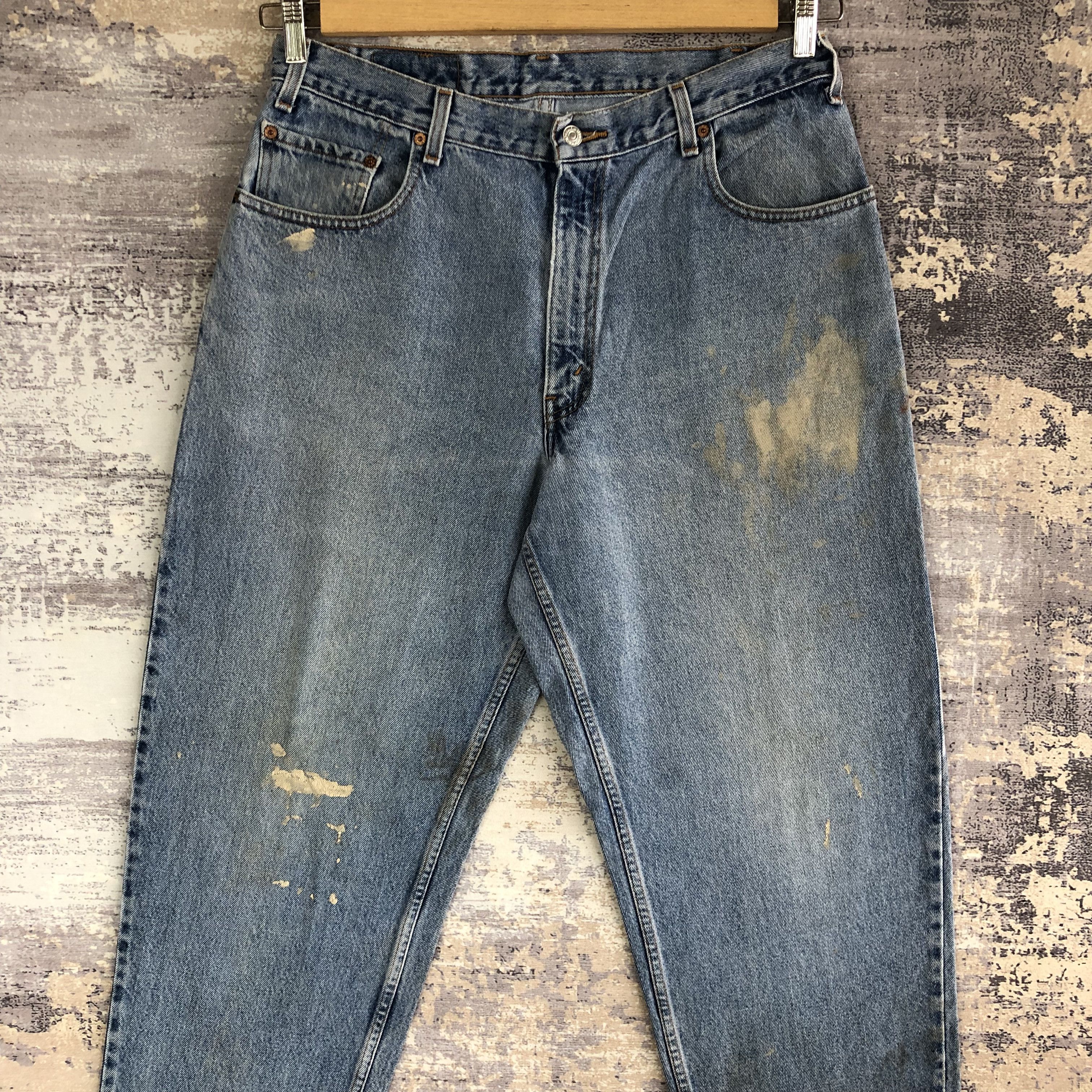 Levi's Vintage Levis Dirty Baggy Jeans Levi's 560 Faded Denim Size US 32 / EU 48 - 3 Thumbnail