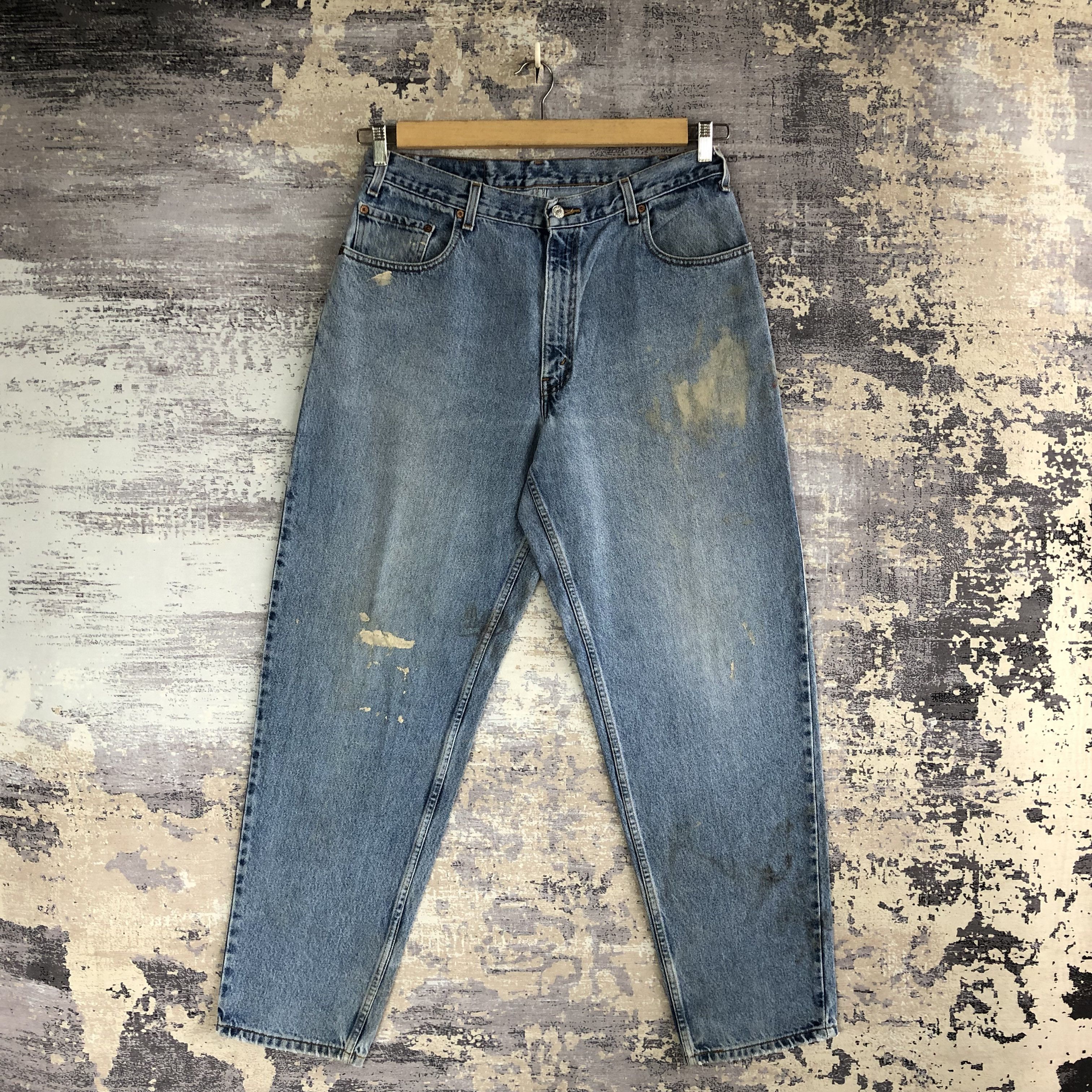 Levi's Vintage Levis Dirty Baggy Jeans Levi's 560 Faded Denim Size US 32 / EU 48 - 1 Thumbnail