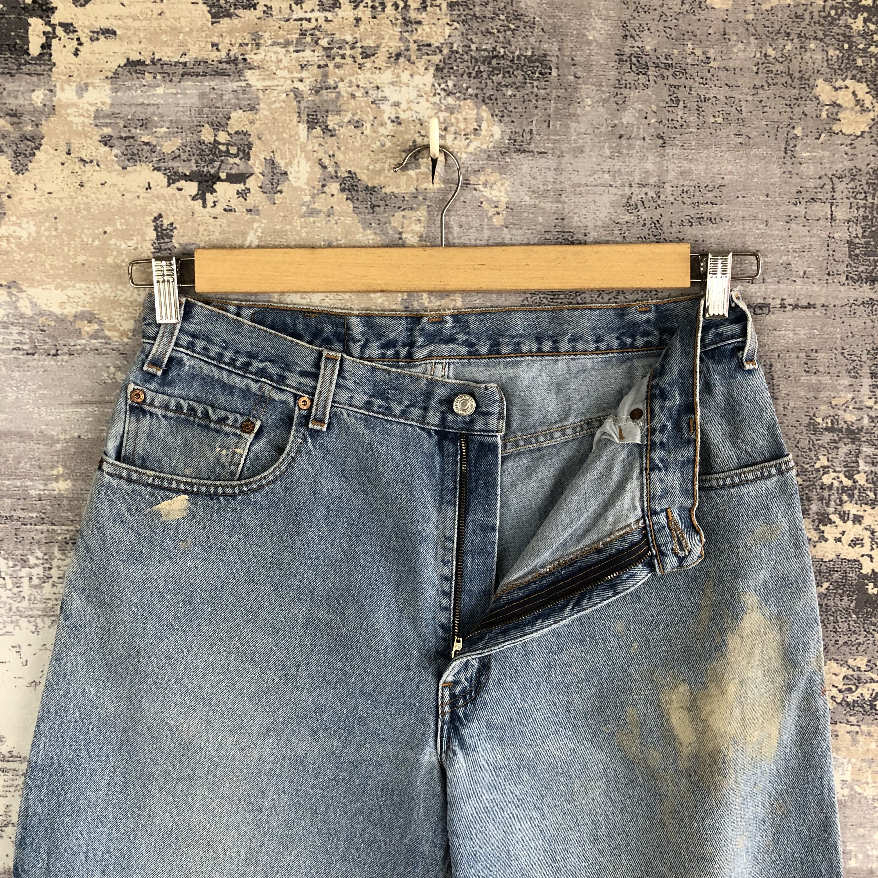 Levi's Vintage Levis Dirty Baggy Jeans Levi's 560 Faded Denim Size US 32 / EU 48 - 6 Thumbnail