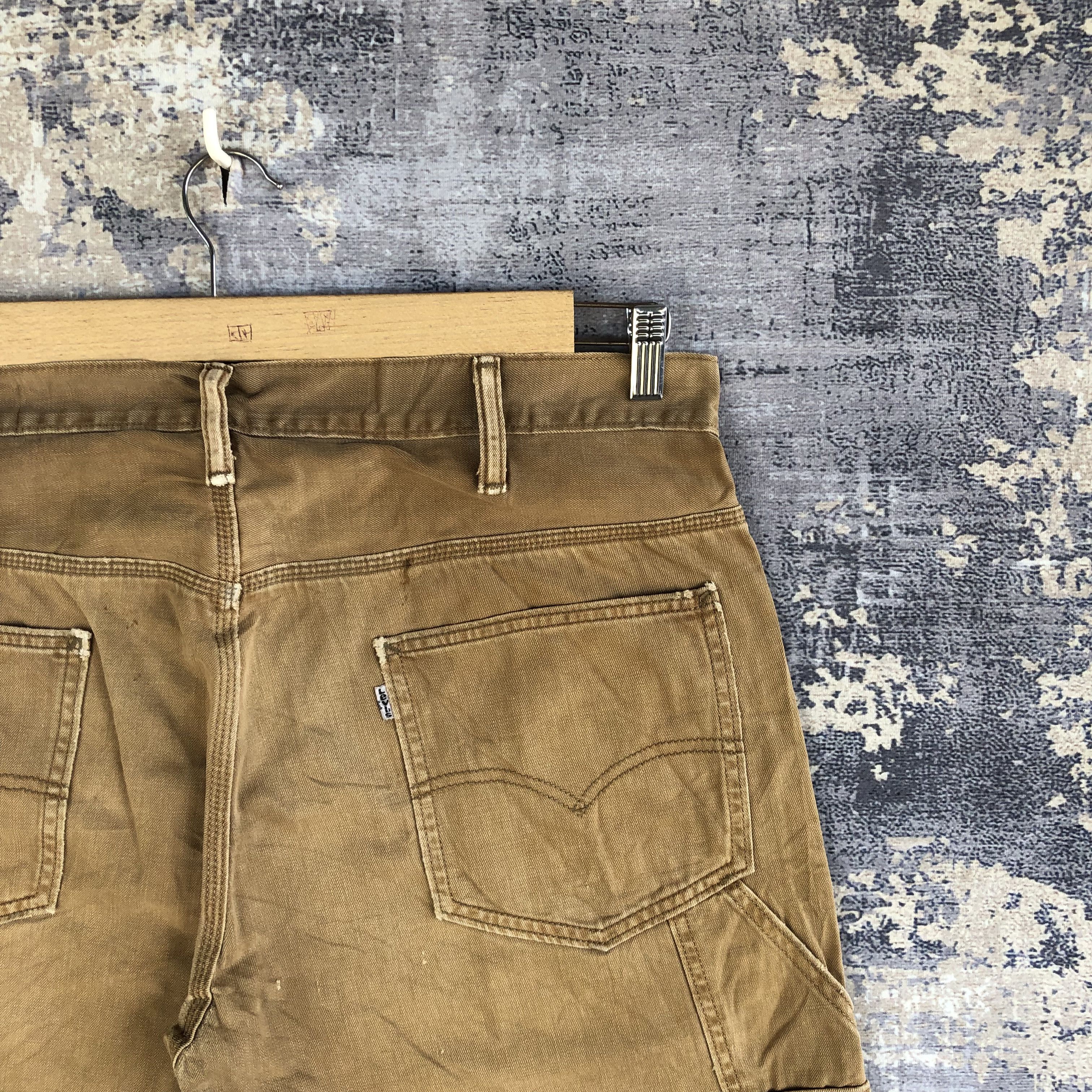 Levi's Vintage Y2K Levis Carpenter Jeans Levi's Workers Baggy Denim Size US 38 / EU 54 - 5 Thumbnail
