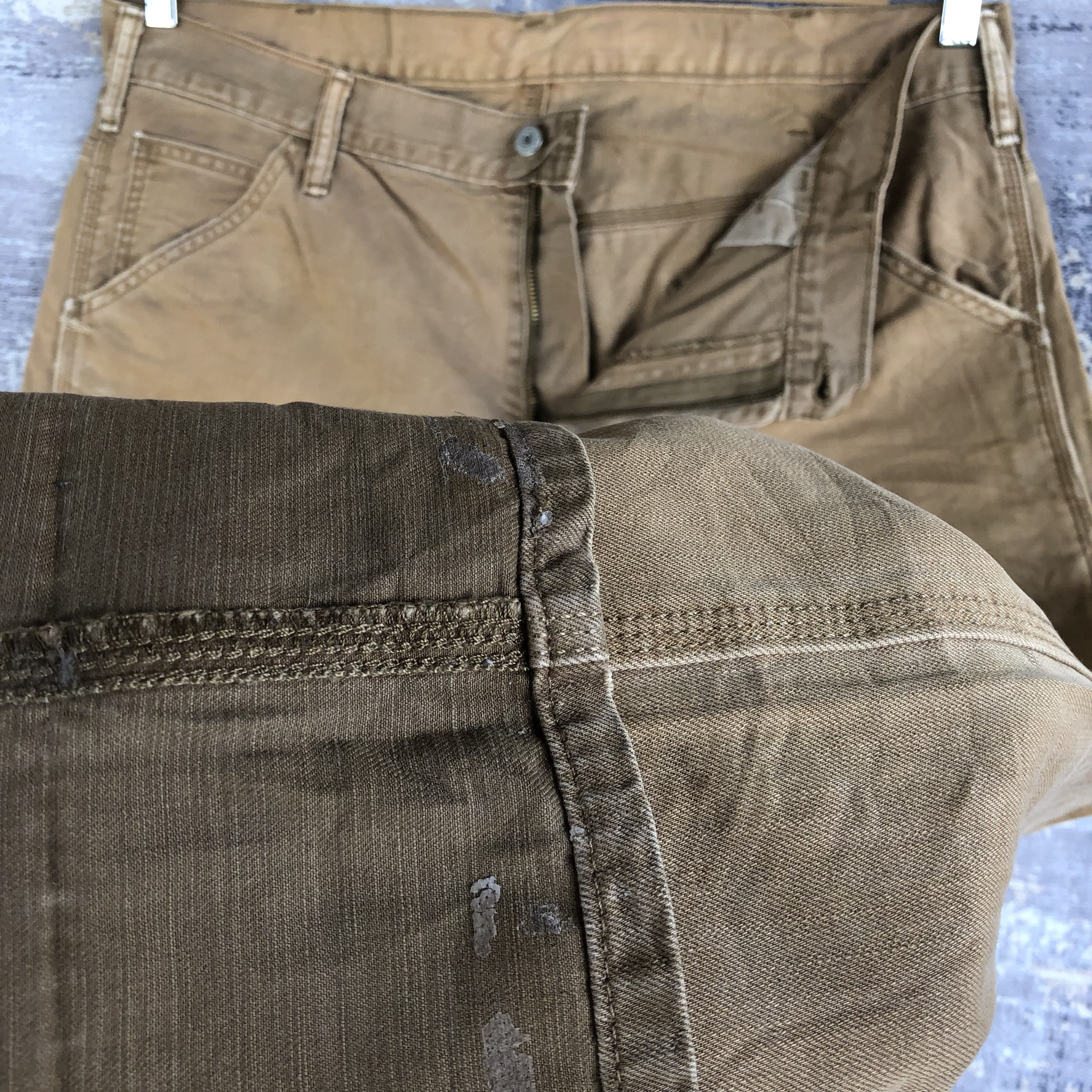 Levi's Vintage Y2K Levis Carpenter Jeans Levi's Workers Baggy Denim Size US 38 / EU 54 - 8 Thumbnail