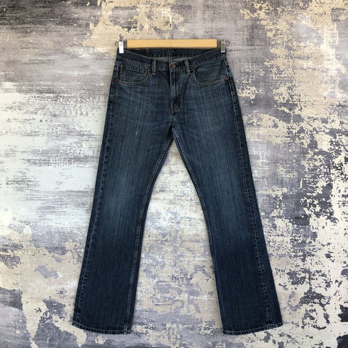 Vintage Flared Levi's Bell Bottom Jeans Levis Distressed Denim | Grailed