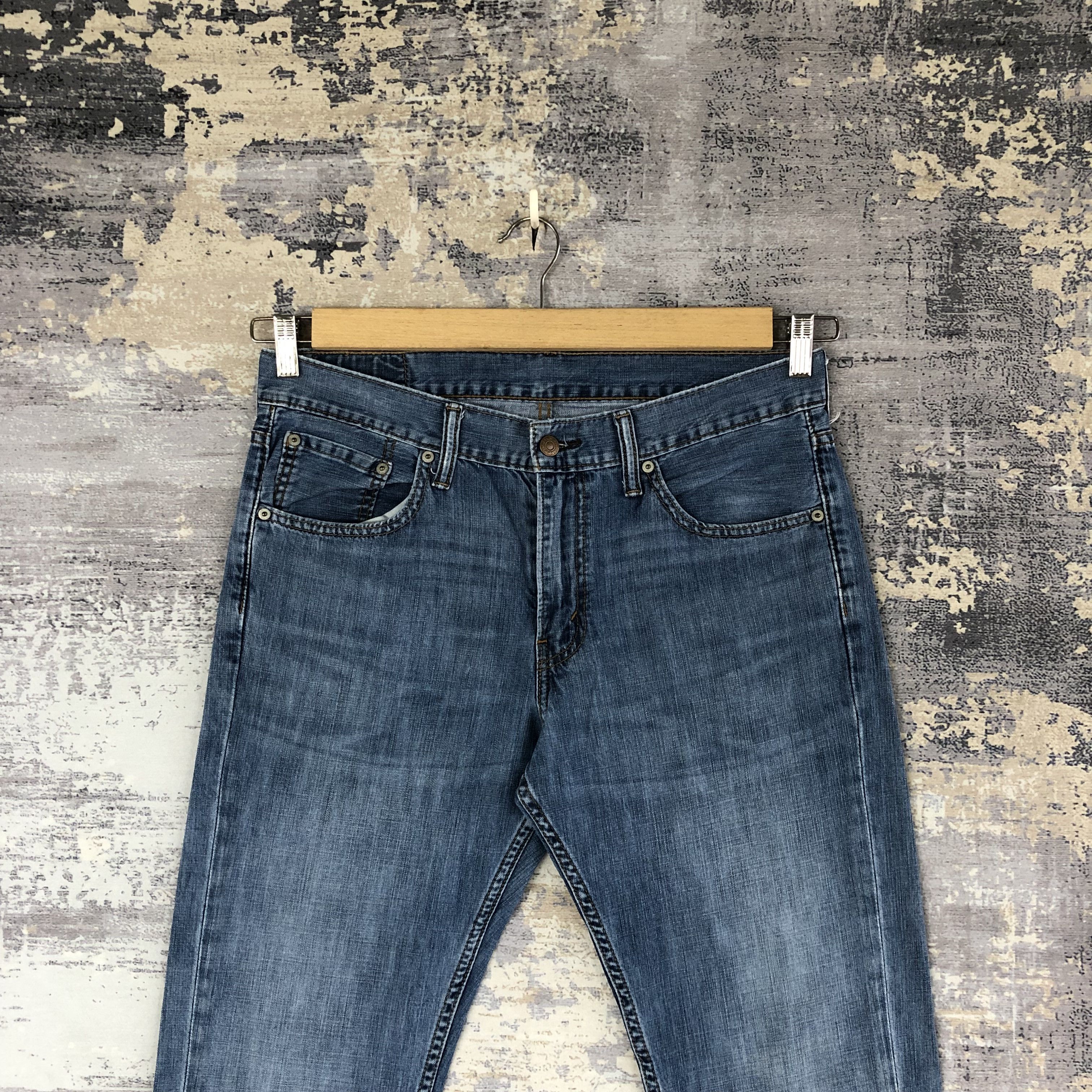Levi's Vintage Levis Bell Bottom Jeans Flare Boot Cut Levi's Denim Size US 32 / EU 48 - 5 Thumbnail