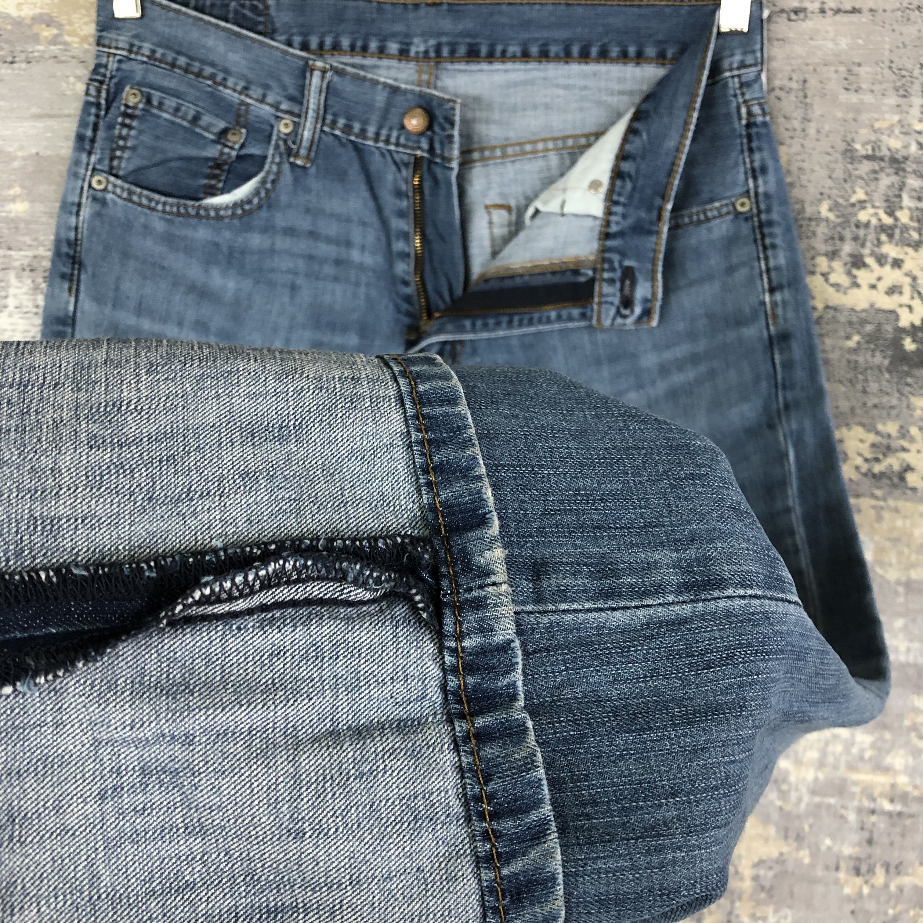 Levi's Vintage Levis Bell Bottom Jeans Flare Boot Cut Levi's Denim Size US 32 / EU 48 - 10 Thumbnail