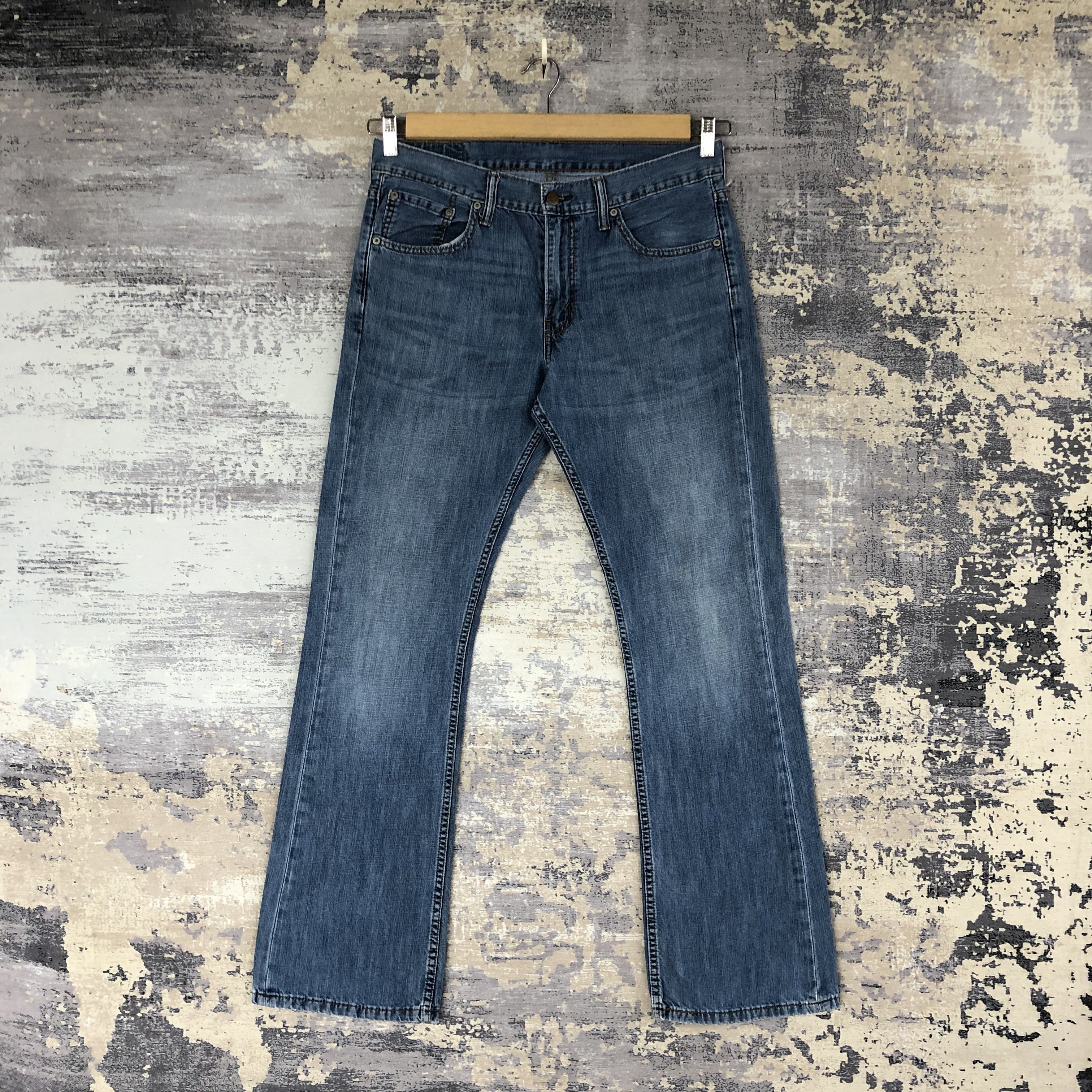 Levi's Vintage Levis Bell Bottom Jeans Flare Boot Cut Levi's Denim Size US 32 / EU 48 - 1 Thumbnail