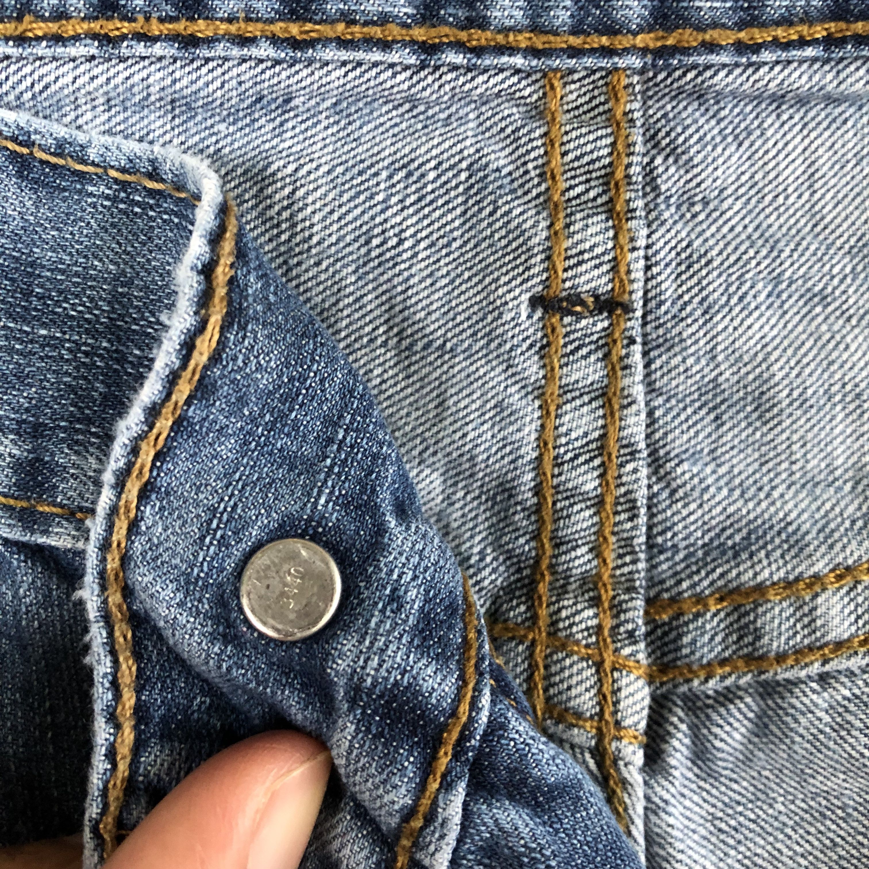 Levi's Vintage Levis Bell Bottom Jeans Flare Boot Cut Levi's Denim Size US 32 / EU 48 - 9 Thumbnail