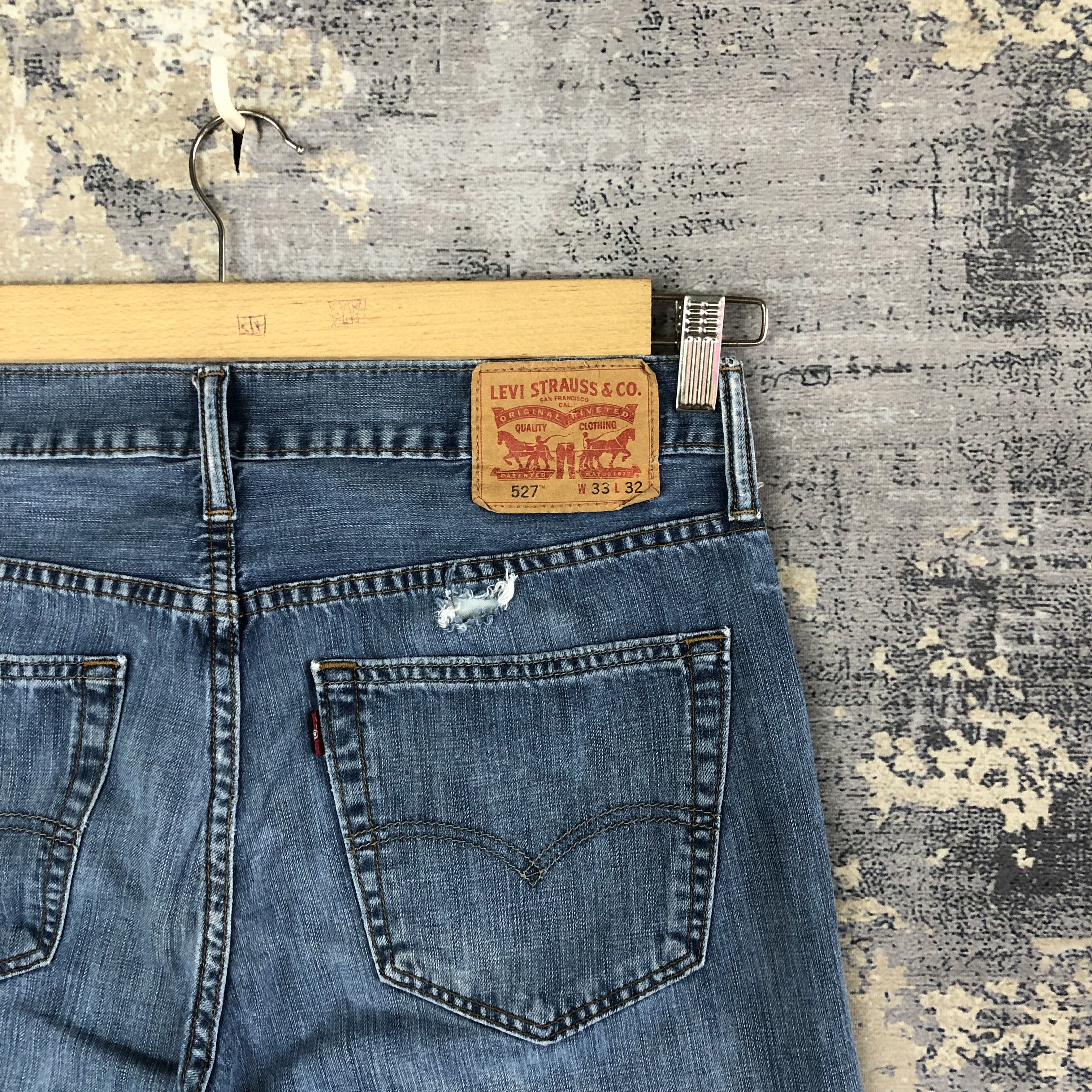 Levi's Vintage Levis Bell Bottom Jeans Flare Boot Cut Levi's Denim Size US 32 / EU 48 - 7 Thumbnail