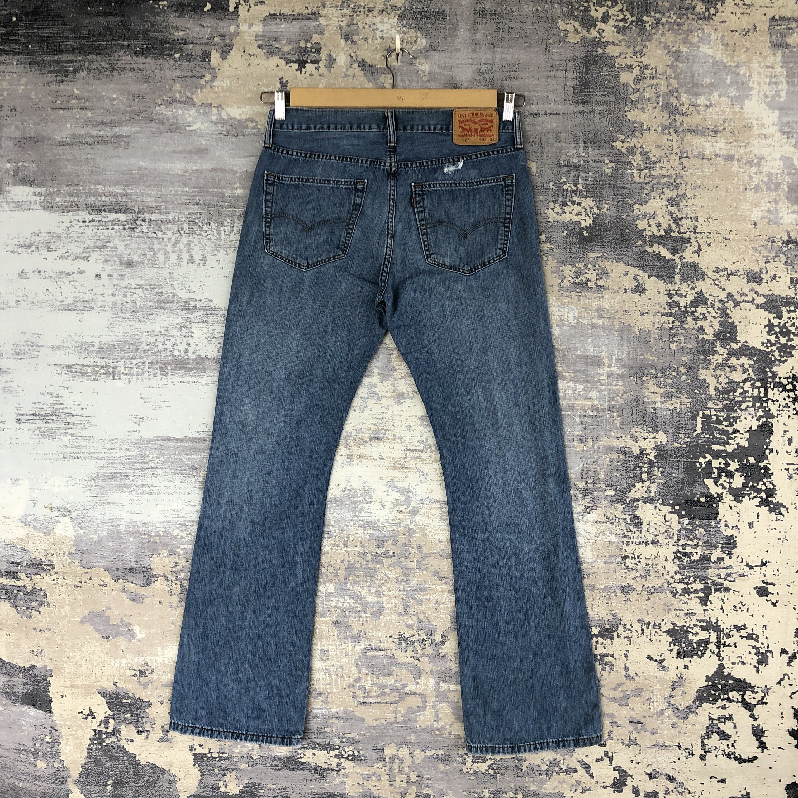 Levi's Vintage Levis Bell Bottom Jeans Flare Boot Cut Levi's Denim Size US 32 / EU 48 - 2 Thumbnail