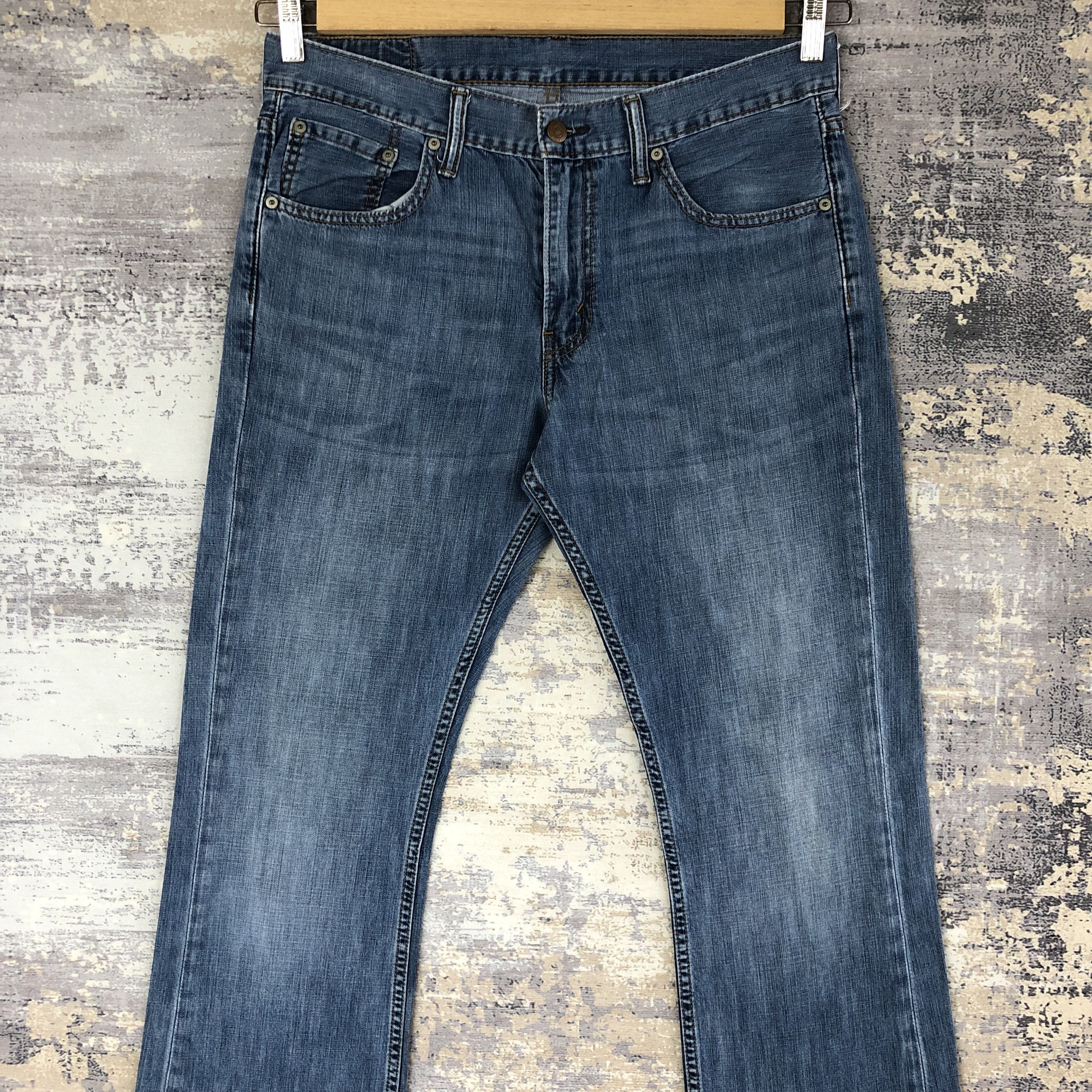 Levi's Vintage Levis Bell Bottom Jeans Flare Boot Cut Levi's Denim Size US 32 / EU 48 - 3 Thumbnail