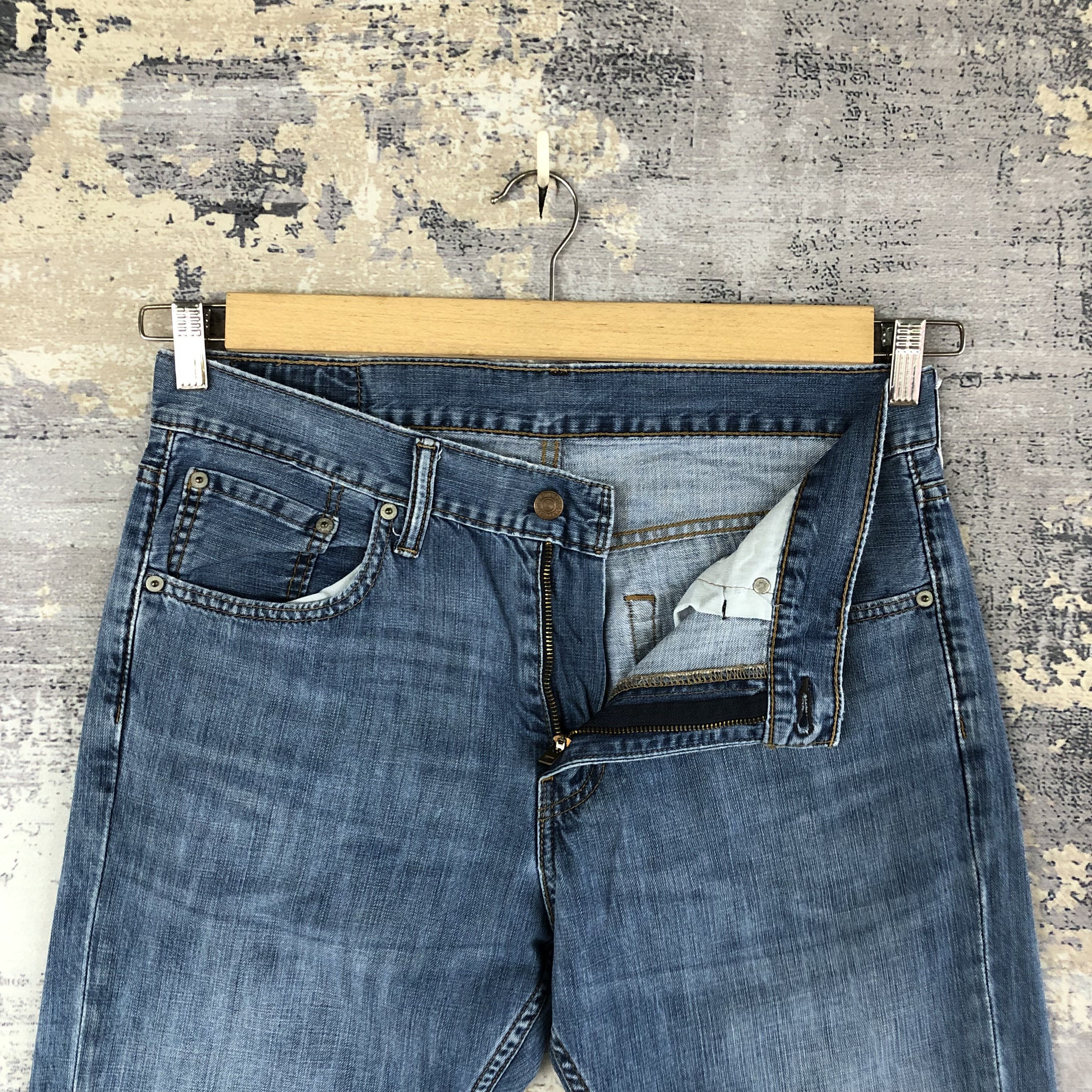 Levi's Vintage Levis Bell Bottom Jeans Flare Boot Cut Levi's Denim Size US 32 / EU 48 - 8 Thumbnail