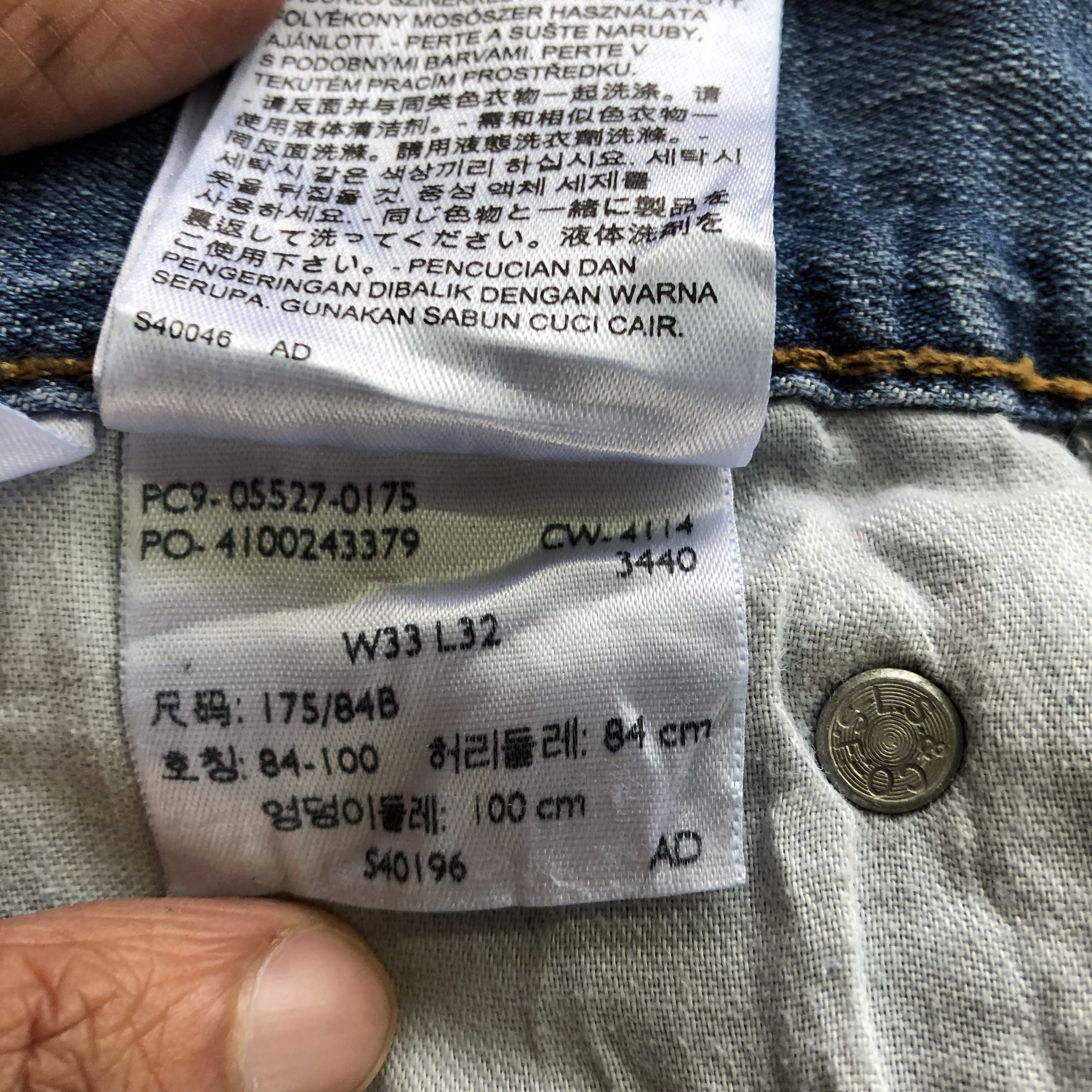 Levi's Vintage Levis Bell Bottom Jeans Flare Boot Cut Levi's Denim Size US 32 / EU 48 - 12 Thumbnail