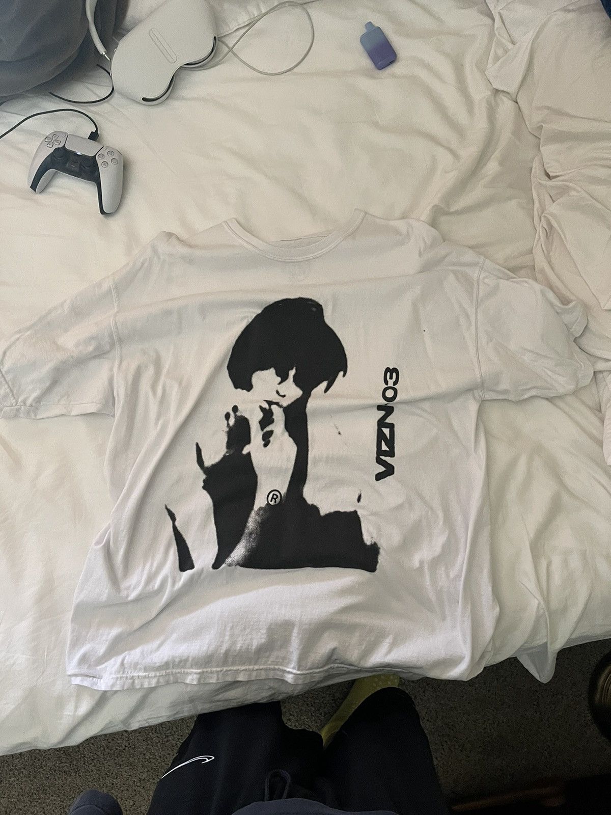 Joy Divizn vizn tshirt by joy divizn Size US XL / EU 56 / 4 - 1 Thumbnail