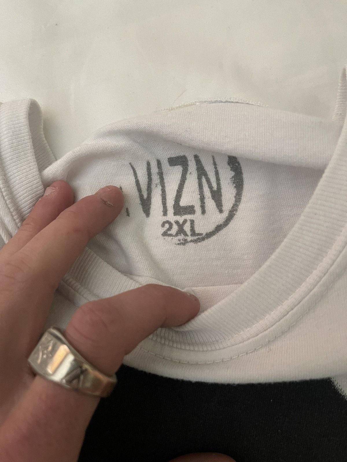 Joy Divizn vizn tshirt by joy divizn Size US XL / EU 56 / 4 - 2 Thumbnail