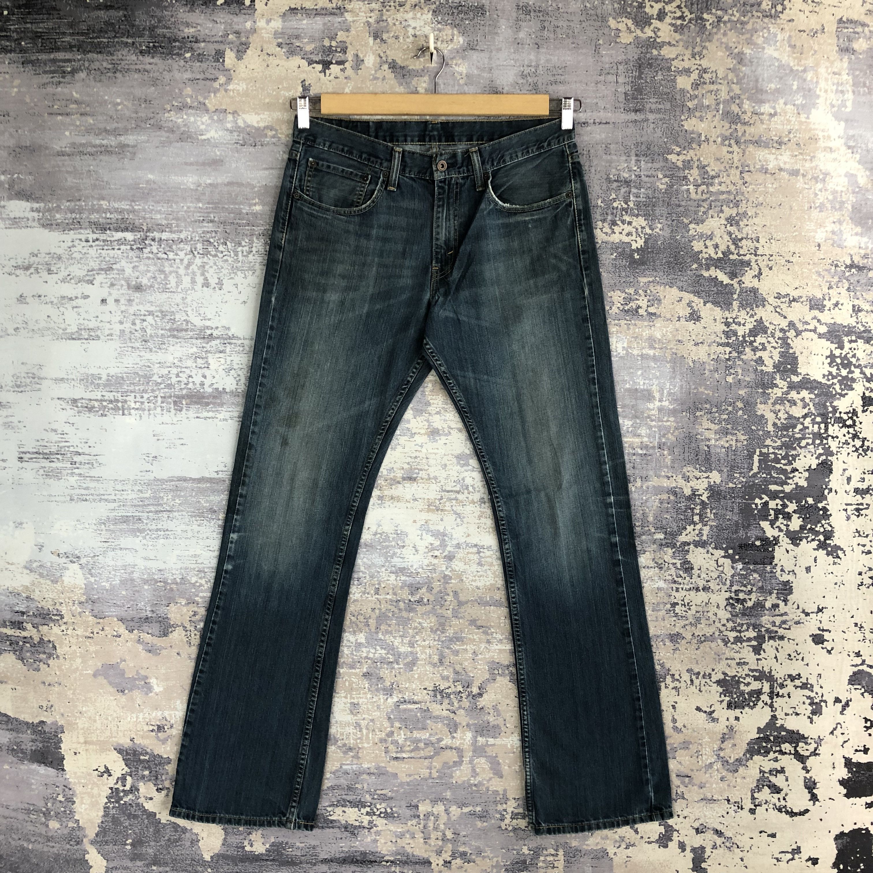 Vintage Flared Levi's 527 Jeans Boot Cut Levis Bell Bottom Denim | Grailed