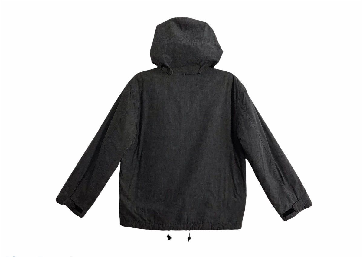 Japanese Brand × Paul Smith Vintage Paul Smith Black Double Pocket Hoodie Size US L / EU 52-54 / 3 - 2 Thumbnail