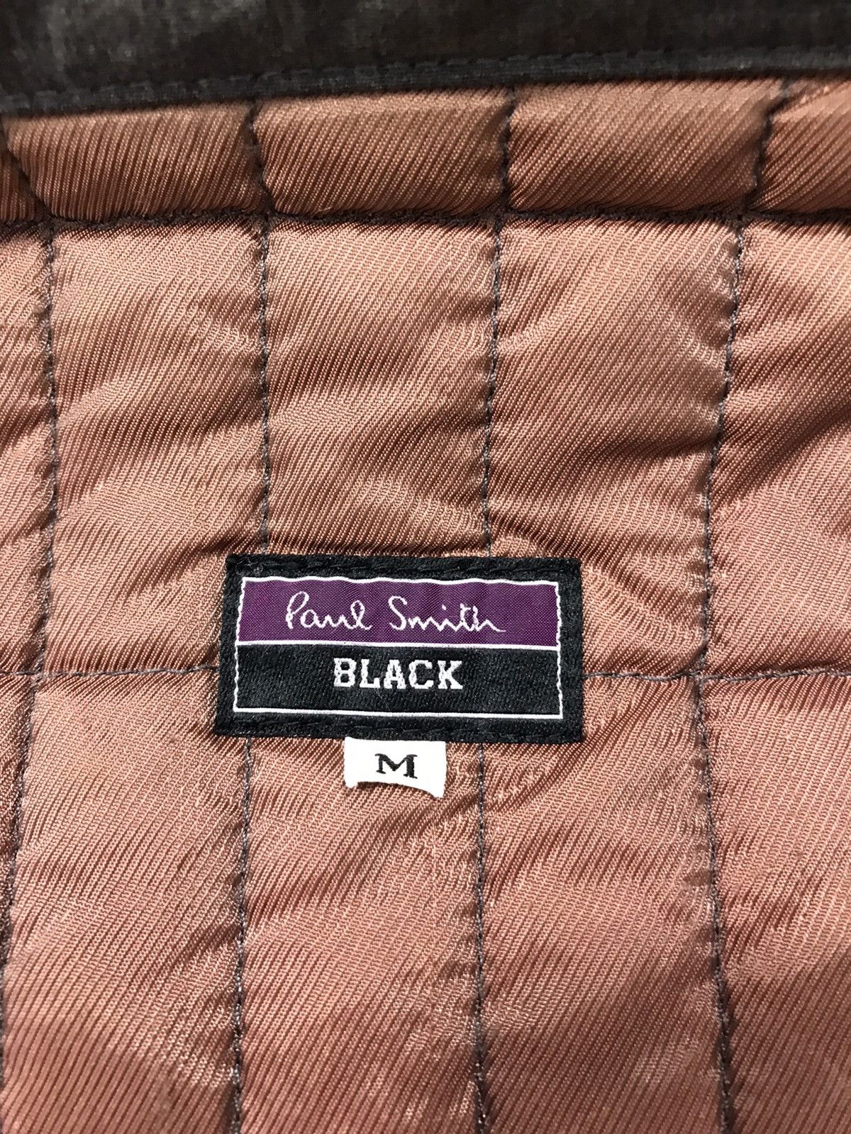 Japanese Brand × Paul Smith Vintage Paul Smith Black Double Pocket Hoodie Size US L / EU 52-54 / 3 - 10 Thumbnail