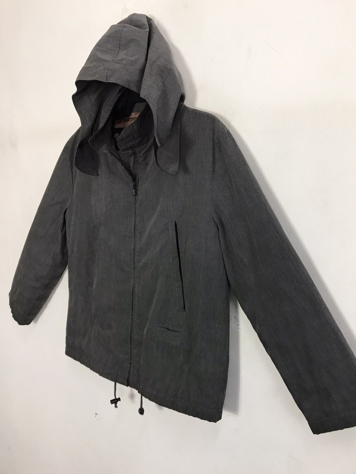 Japanese Brand × Paul Smith Vintage Paul Smith Black Double Pocket Hoodie Size US L / EU 52-54 / 3 - 4 Thumbnail