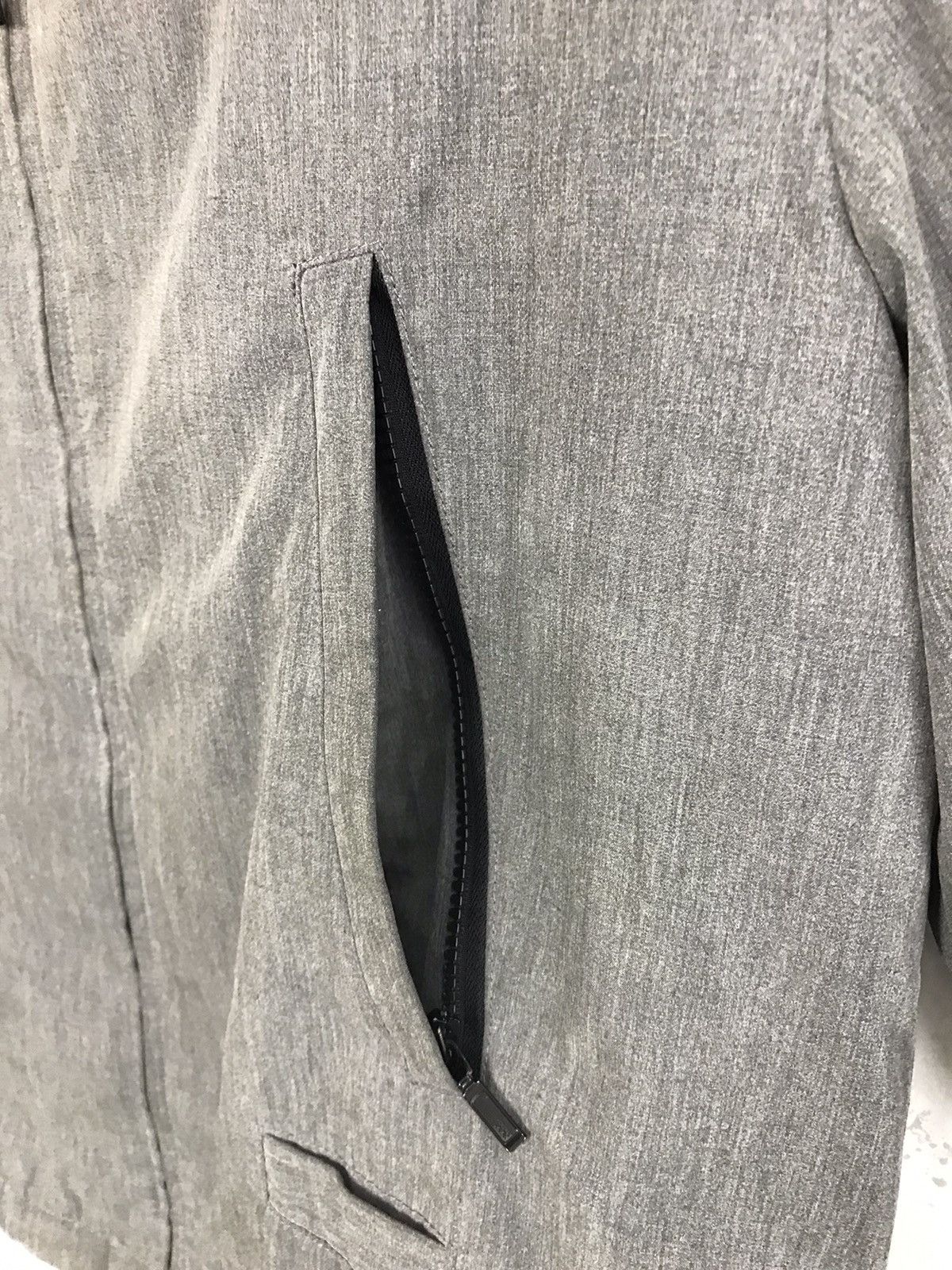 Japanese Brand × Paul Smith Vintage Paul Smith Black Double Pocket Hoodie Size US L / EU 52-54 / 3 - 5 Thumbnail