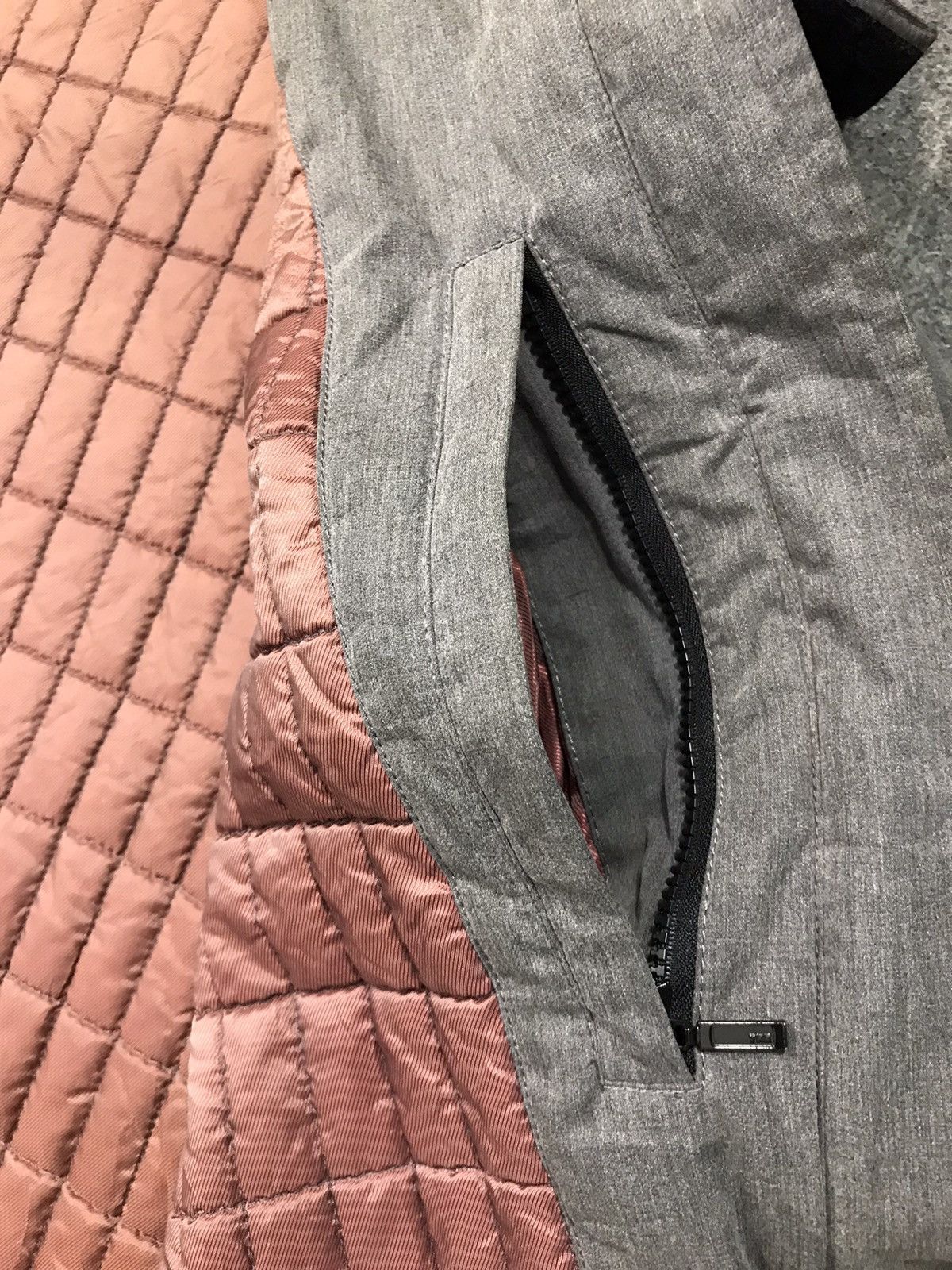 Japanese Brand × Paul Smith Vintage Paul Smith Black Double Pocket Hoodie Size US L / EU 52-54 / 3 - 13 Thumbnail