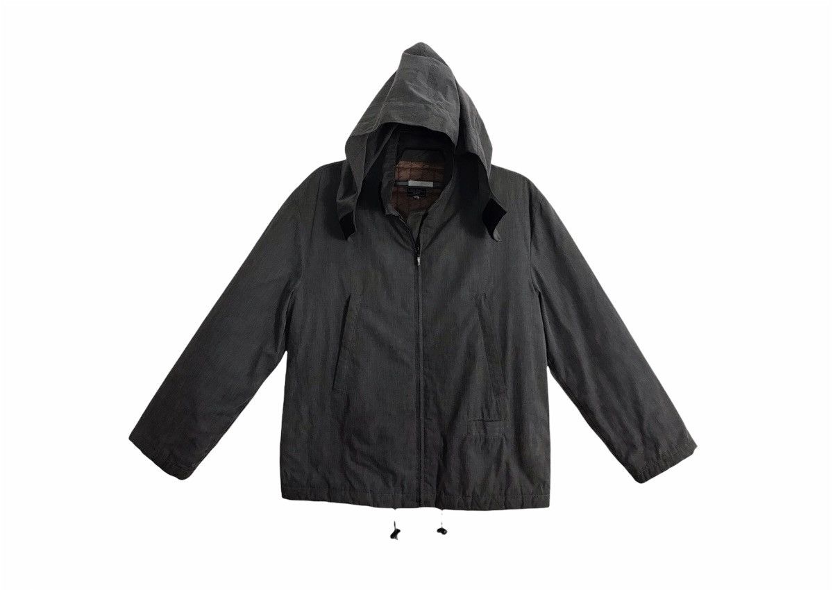 Japanese Brand × Paul Smith Vintage Paul Smith Black Double Pocket Hoodie Size US L / EU 52-54 / 3 - 1 Thumbnail