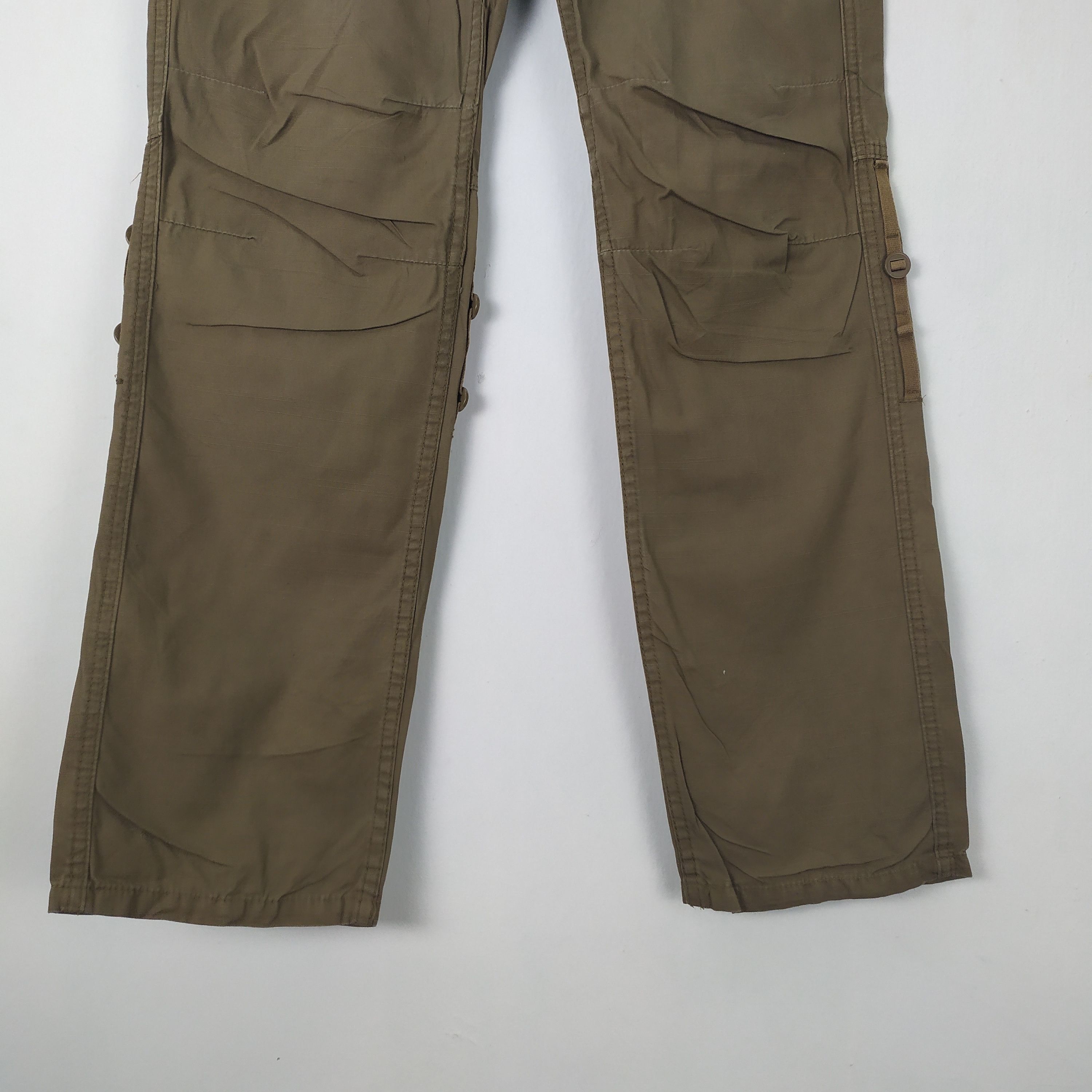 Japanese Brand MADE IN HEAVEN CARGO PANTS Size US 30 / EU 46 - 4 Thumbnail