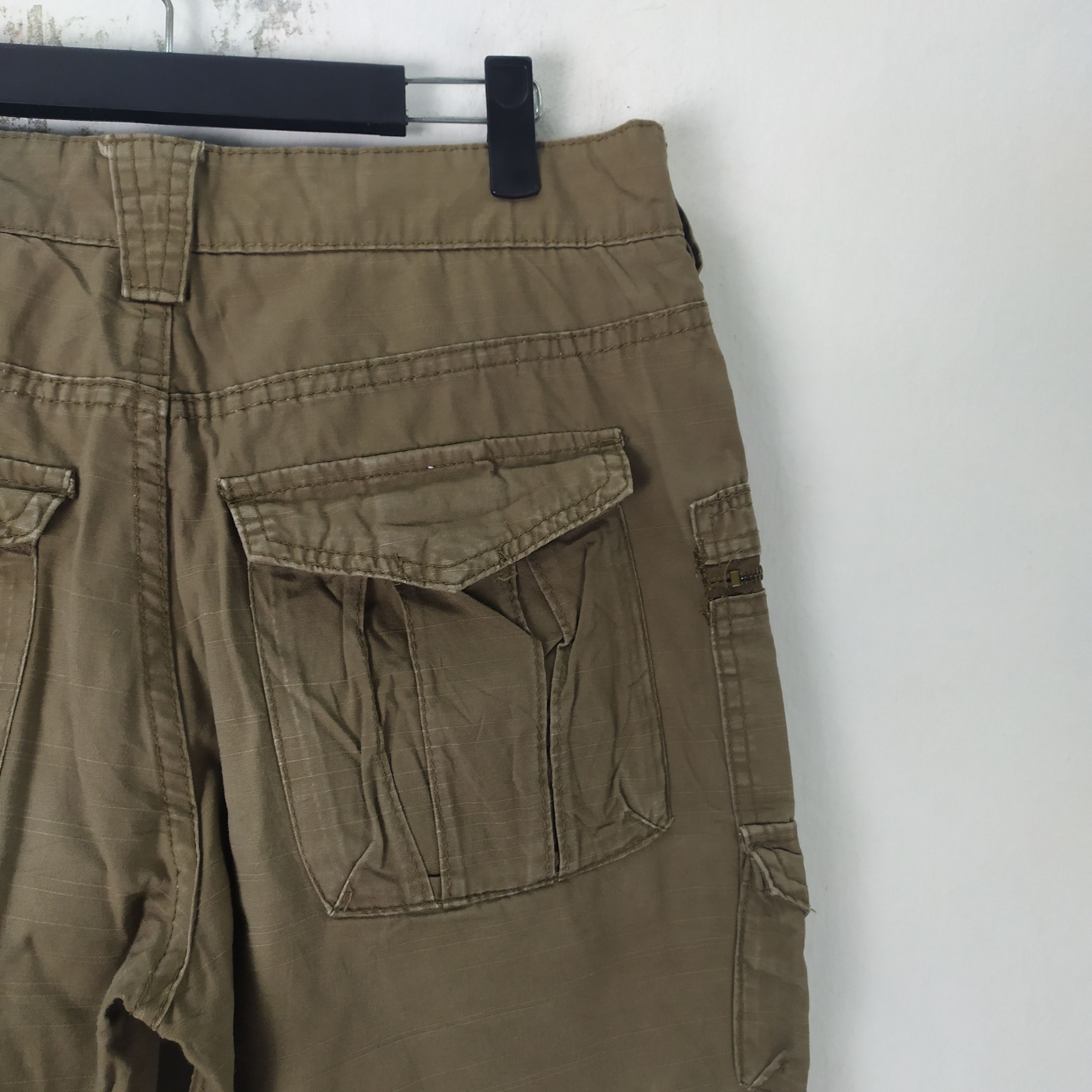Japanese Brand MADE IN HEAVEN CARGO PANTS Size US 30 / EU 46 - 7 Thumbnail