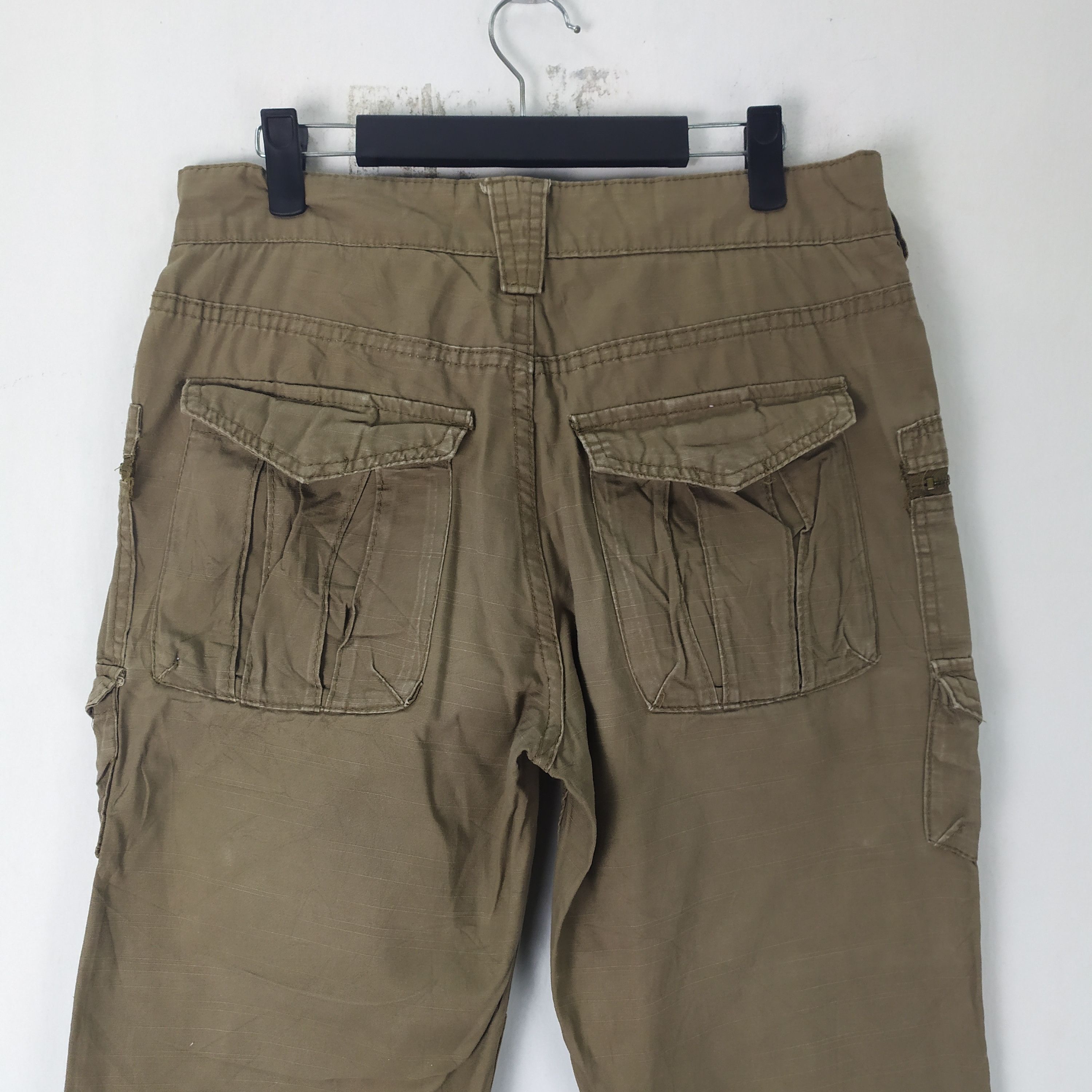 Japanese Brand MADE IN HEAVEN CARGO PANTS Size US 30 / EU 46 - 9 Thumbnail