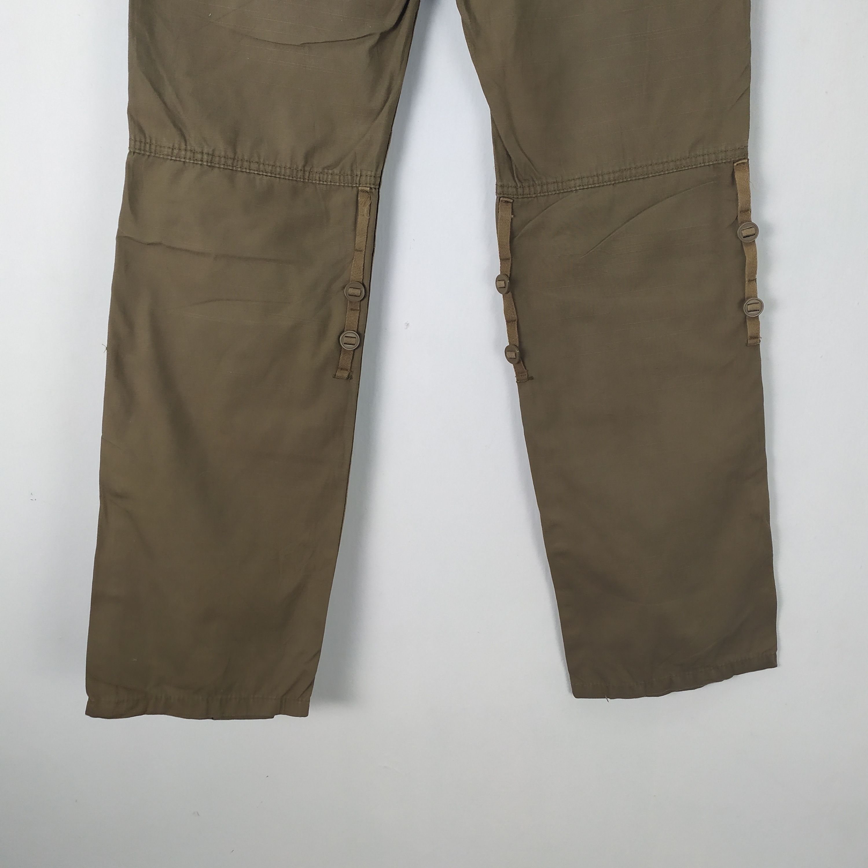 Japanese Brand MADE IN HEAVEN CARGO PANTS Size US 30 / EU 46 - 11 Thumbnail