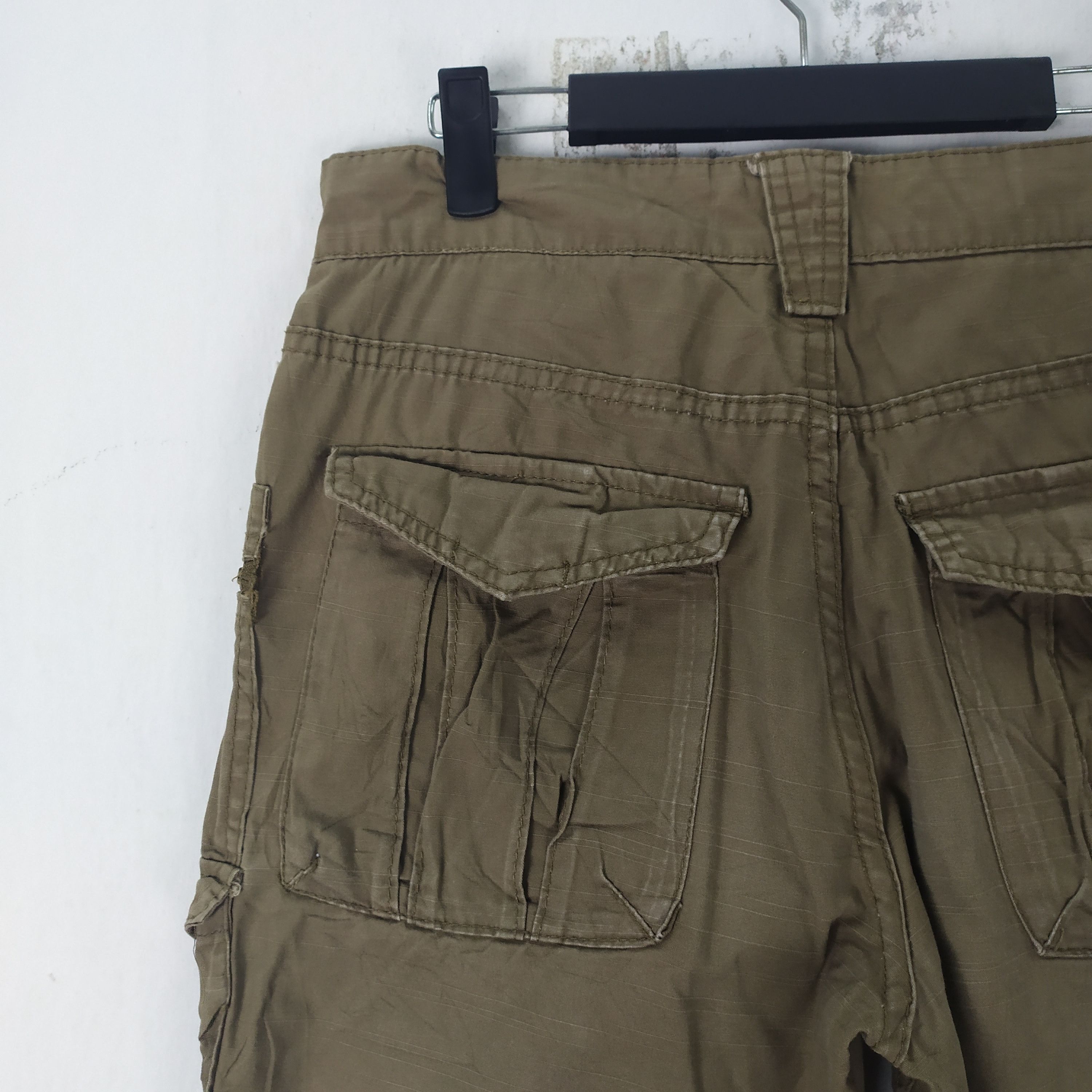 Japanese Brand MADE IN HEAVEN CARGO PANTS Size US 30 / EU 46 - 8 Thumbnail