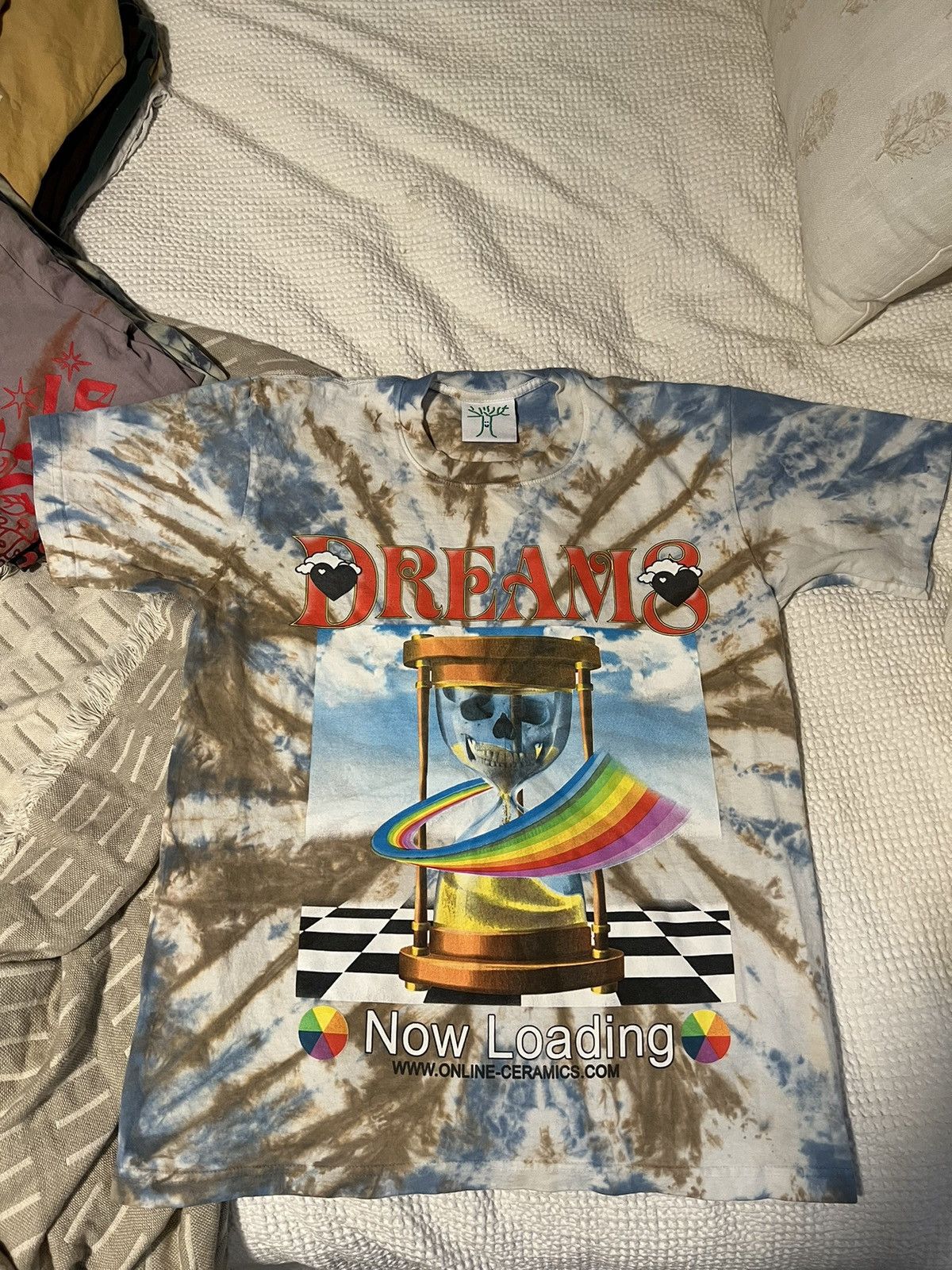 Online Ceramics Online Ceramics “Dreams” Tee Size US S / EU 44-46 / 1 - 1 Thumbnail