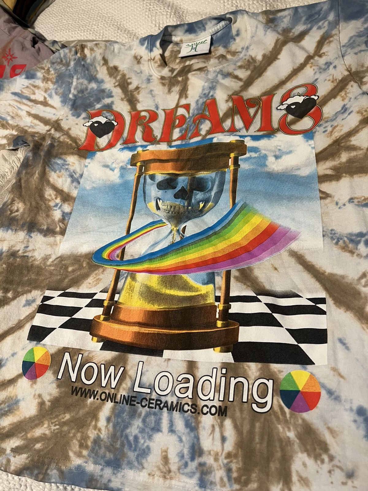 Online Ceramics Online Ceramics “Dreams” Tee Size US S / EU 44-46 / 1 - 2 Thumbnail