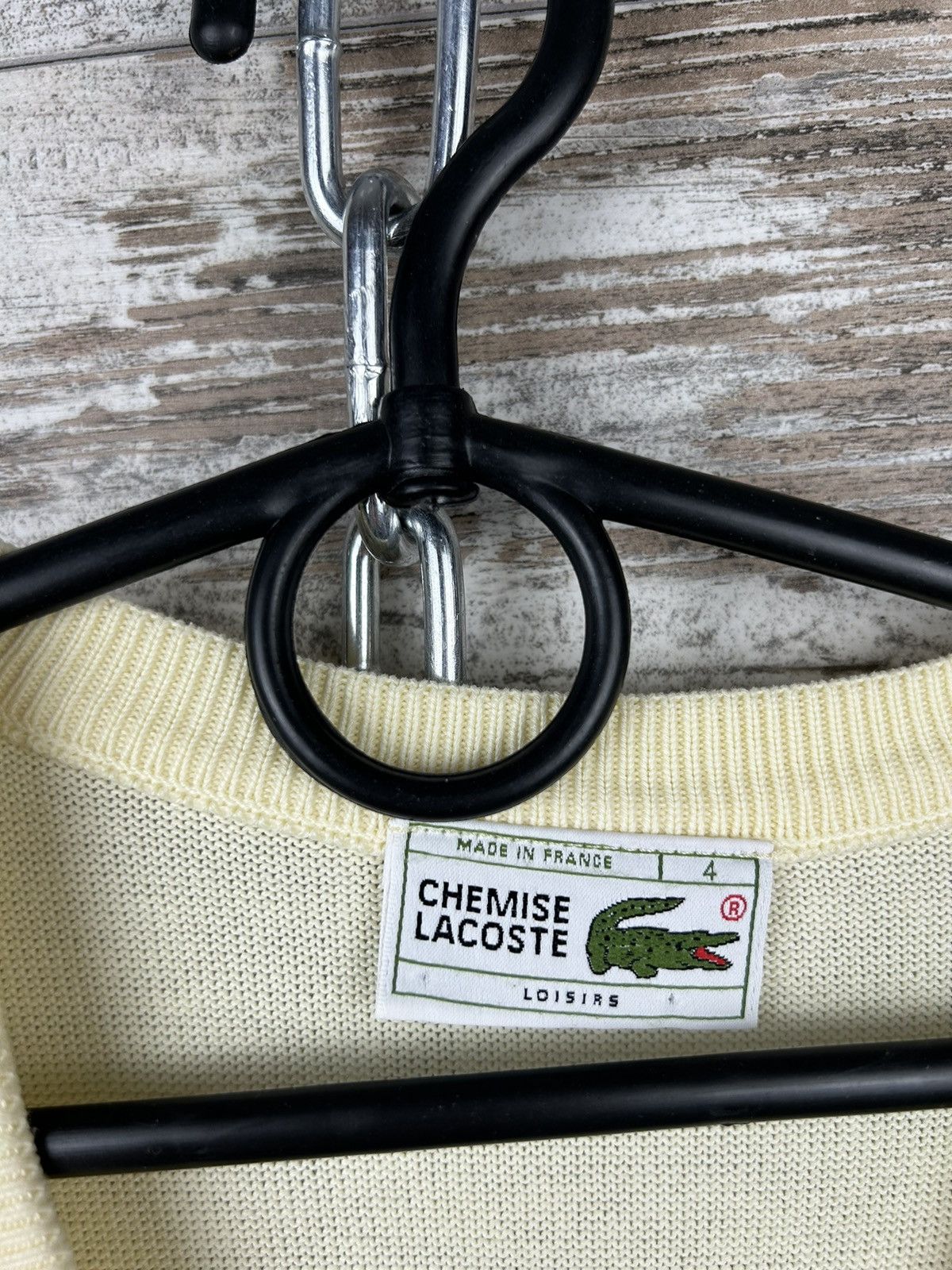 Lacoste × Vintage Mens Vintage Lacoste Vest Streetwear rare y2k Size US M / EU 48-50 / 2 - 4 Thumbnail