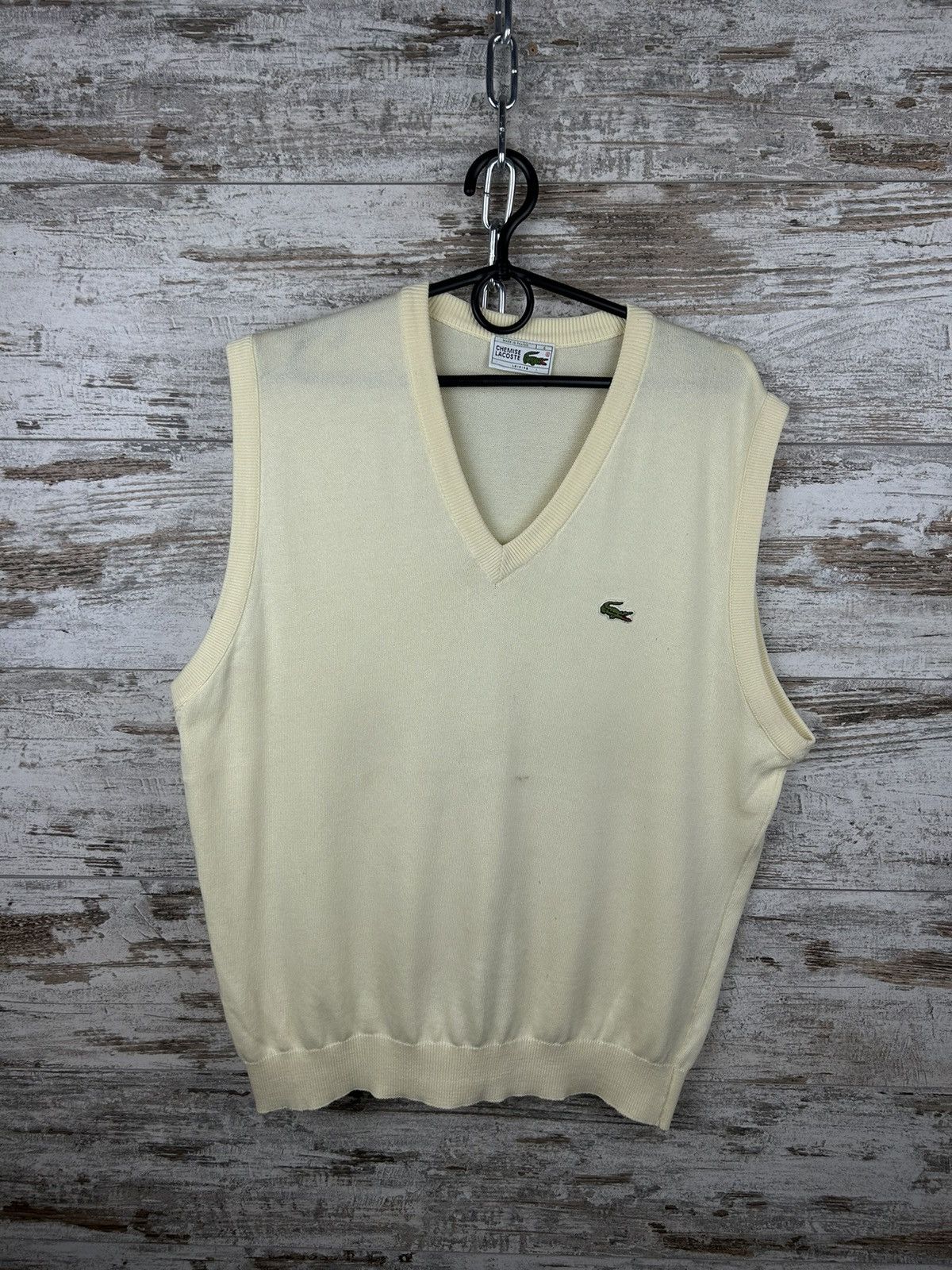 Lacoste × Vintage Mens Vintage Lacoste Vest Streetwear rare y2k Size US M / EU 48-50 / 2 - 3 Thumbnail
