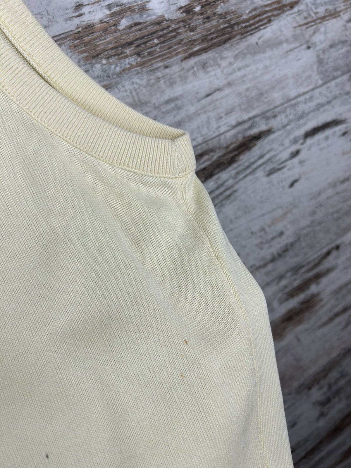 Lacoste × Vintage Mens Vintage Lacoste Vest Streetwear rare y2k Size US M / EU 48-50 / 2 - 12 Thumbnail