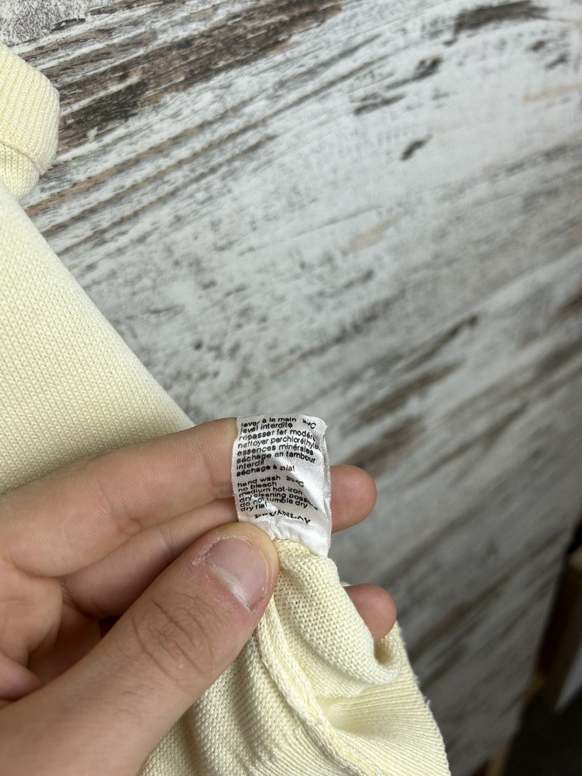 Lacoste × Vintage Mens Vintage Lacoste Vest Streetwear rare y2k Size US M / EU 48-50 / 2 - 10 Thumbnail