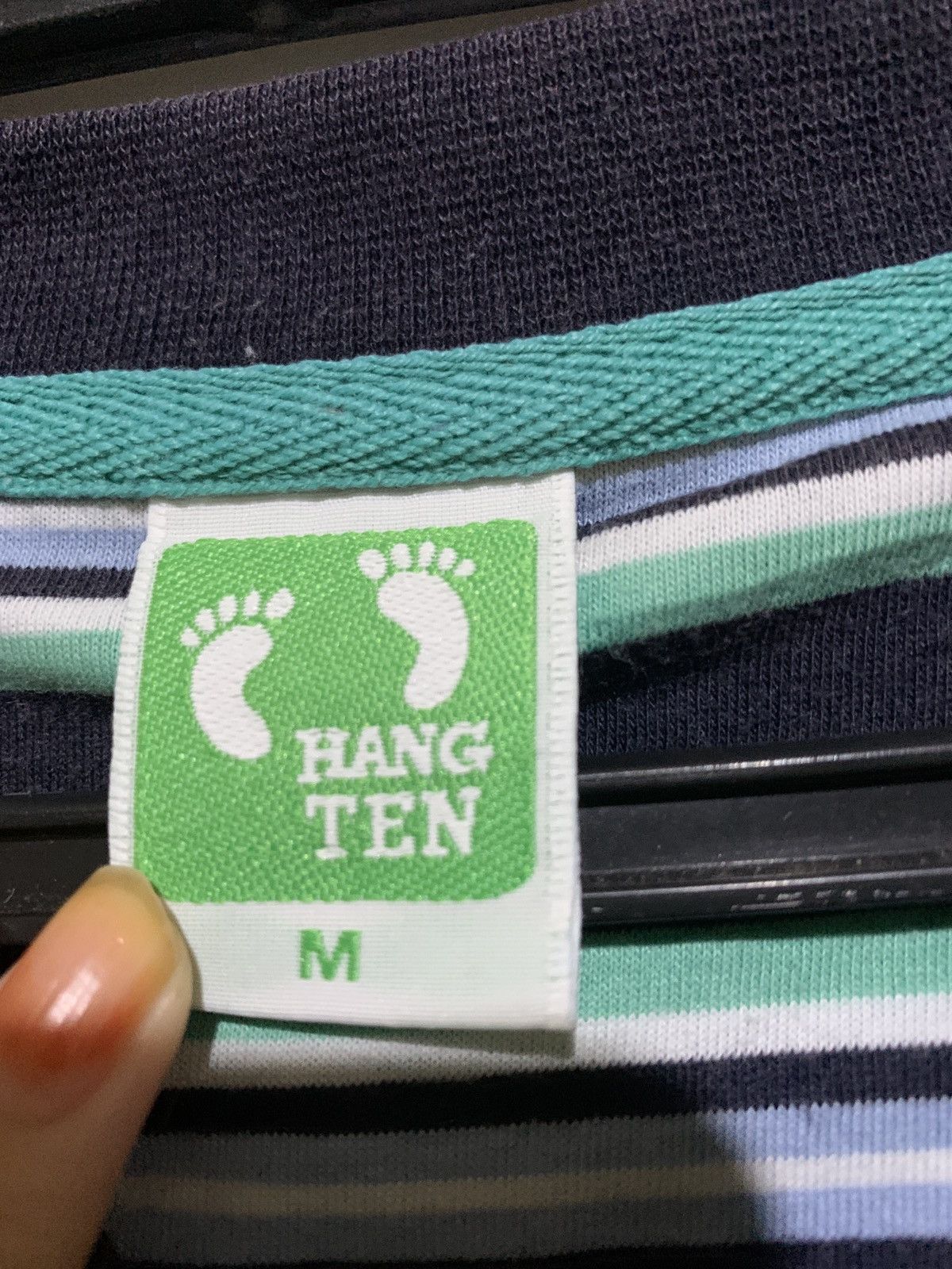 Vintage Hang ten vd15 Size US L / EU 52-54 / 3 - 3 Thumbnail