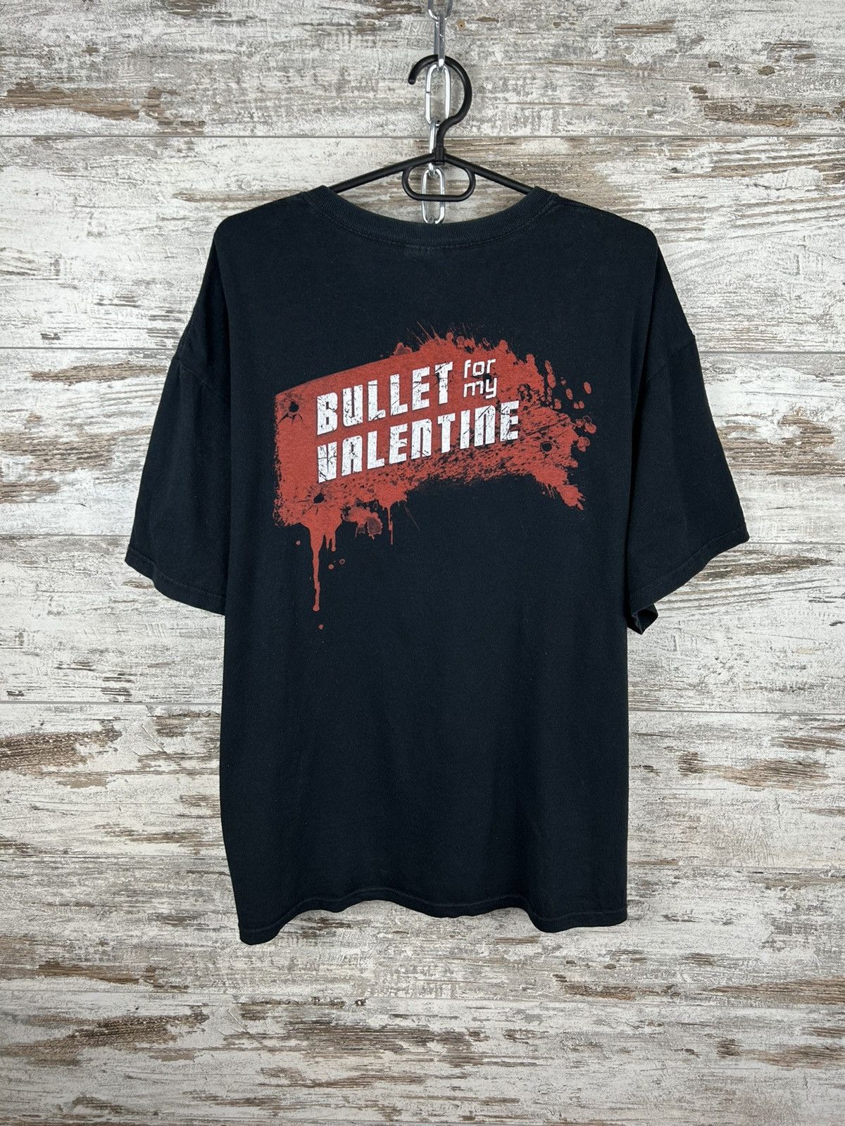 Band Tees Mens Vintage Bullet for My Valentine T Shirt rock band tee Size US XL / EU 56 / 4 - 16 Thumbnail