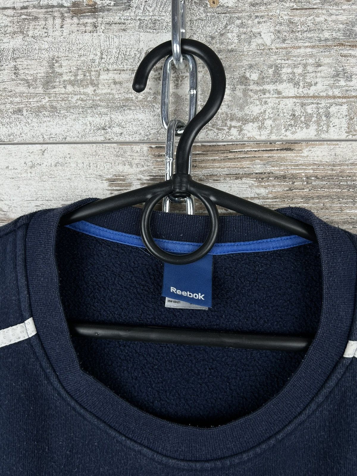 Reebok × Vintage Mens Vintage Reebok Classic Sweatshirt streetwear y2k Size US XL / EU 56 / 4 - 6 Thumbnail