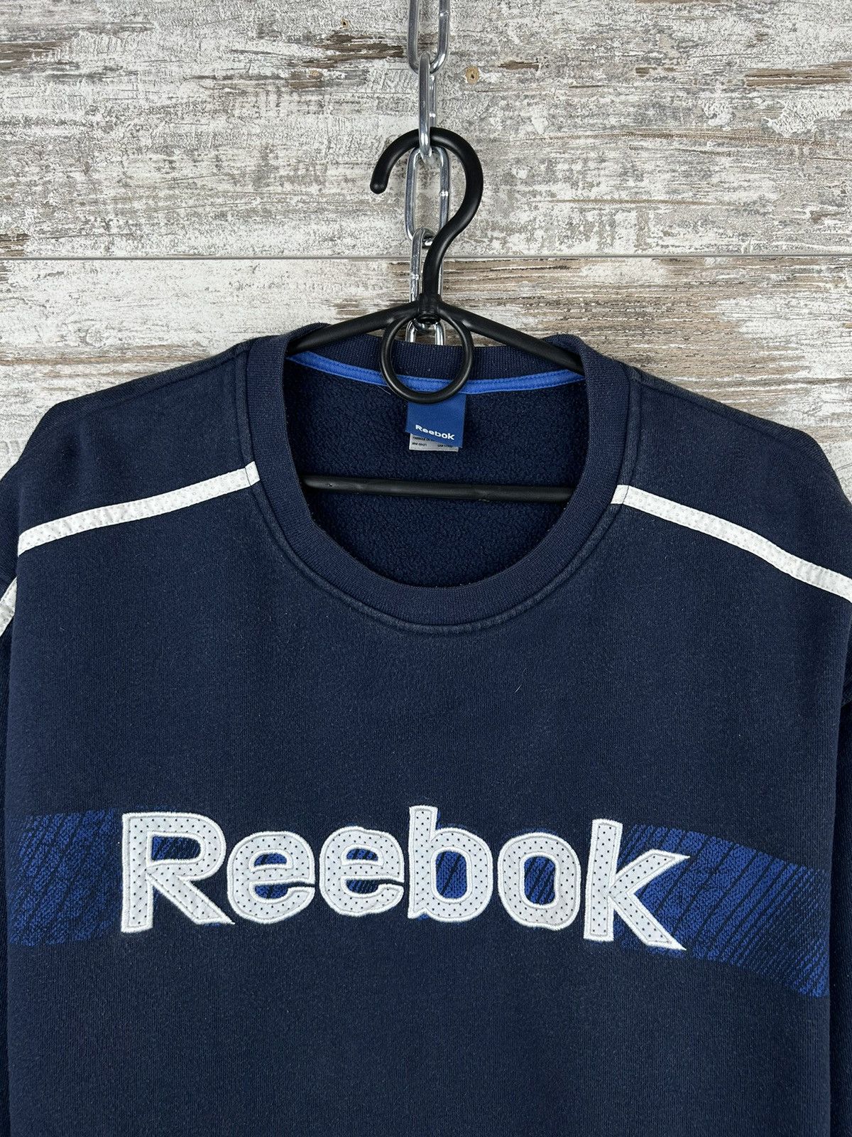 Reebok × Vintage Mens Vintage Reebok Classic Sweatshirt streetwear y2k Size US XL / EU 56 / 4 - 5 Thumbnail