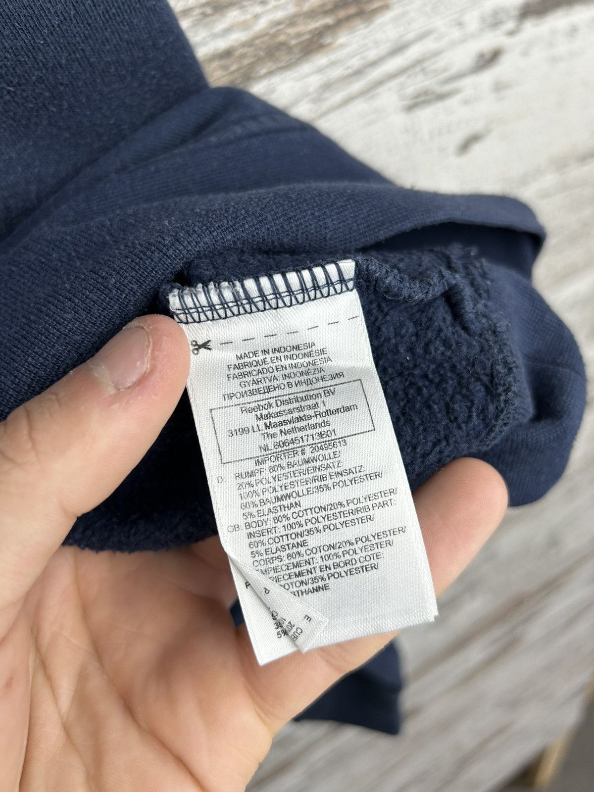 Reebok × Vintage Mens Vintage Reebok Classic Sweatshirt streetwear y2k Size US XL / EU 56 / 4 - 8 Thumbnail