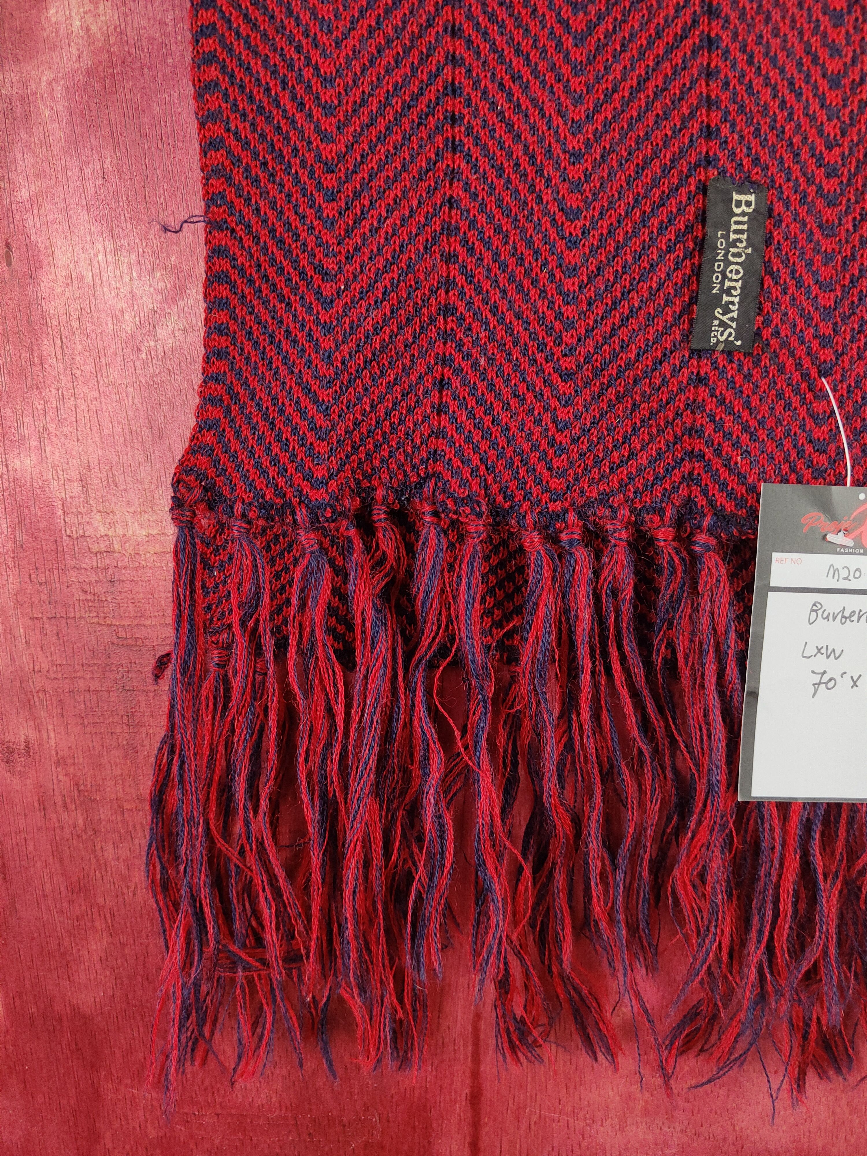 Burberry Burberrys' Muffler Scarves #m20 Size ONE SIZE - 6 Thumbnail