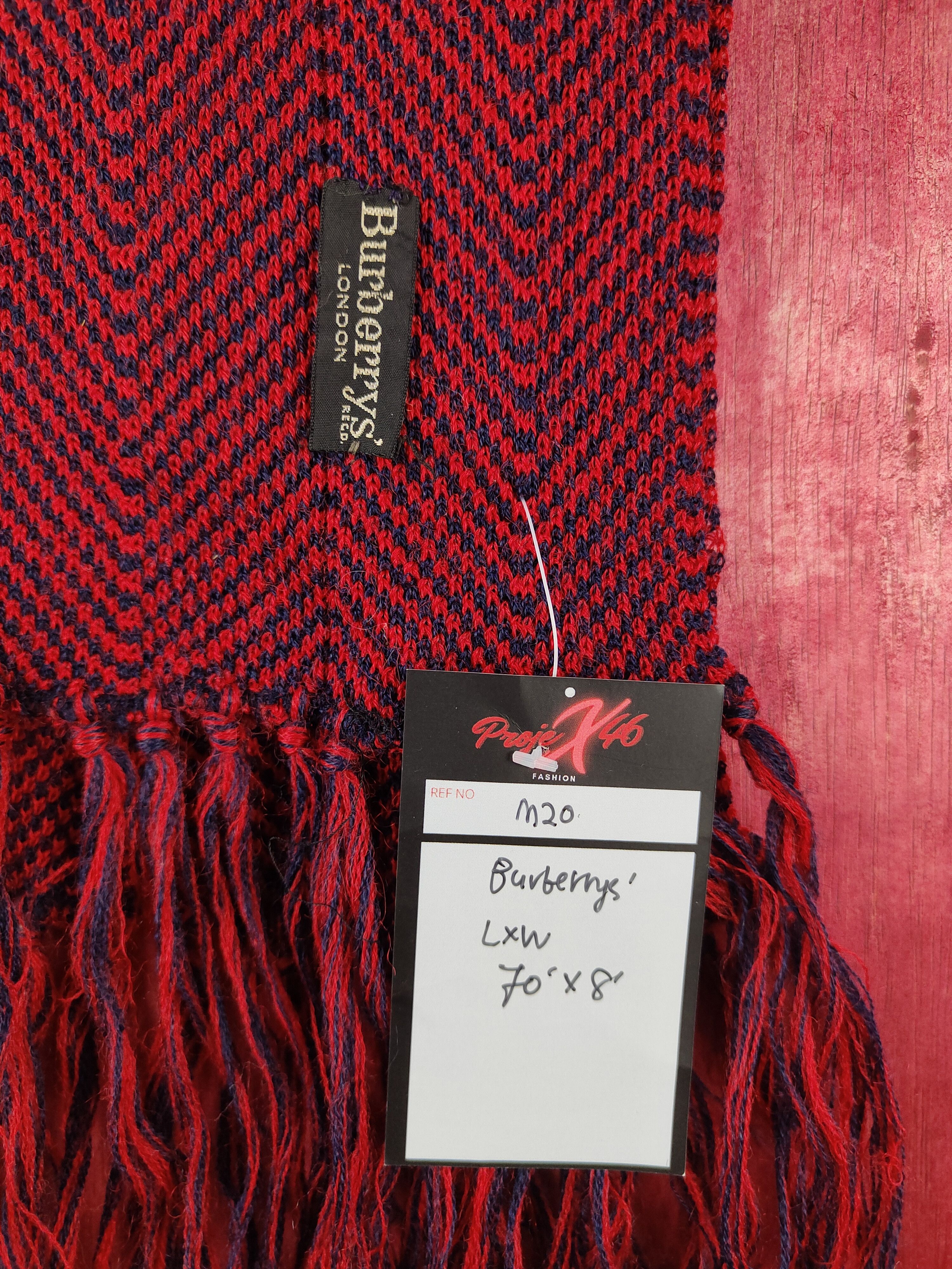 Burberry Burberrys' Muffler Scarves #m20 Size ONE SIZE - 7 Thumbnail