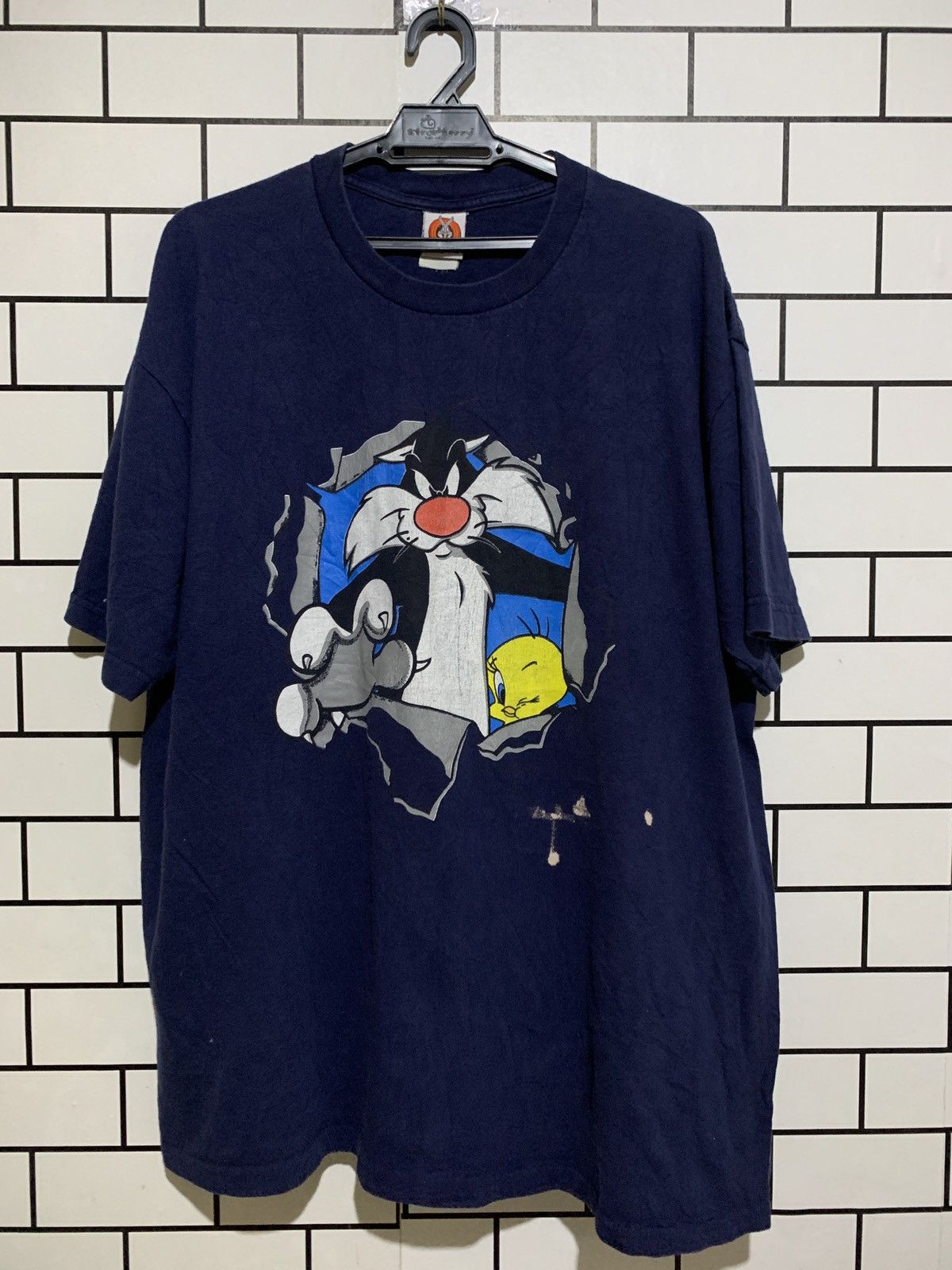 Vintage Looney tunes vd15 Size US XXL / EU 58 / 5 - 1 Thumbnail